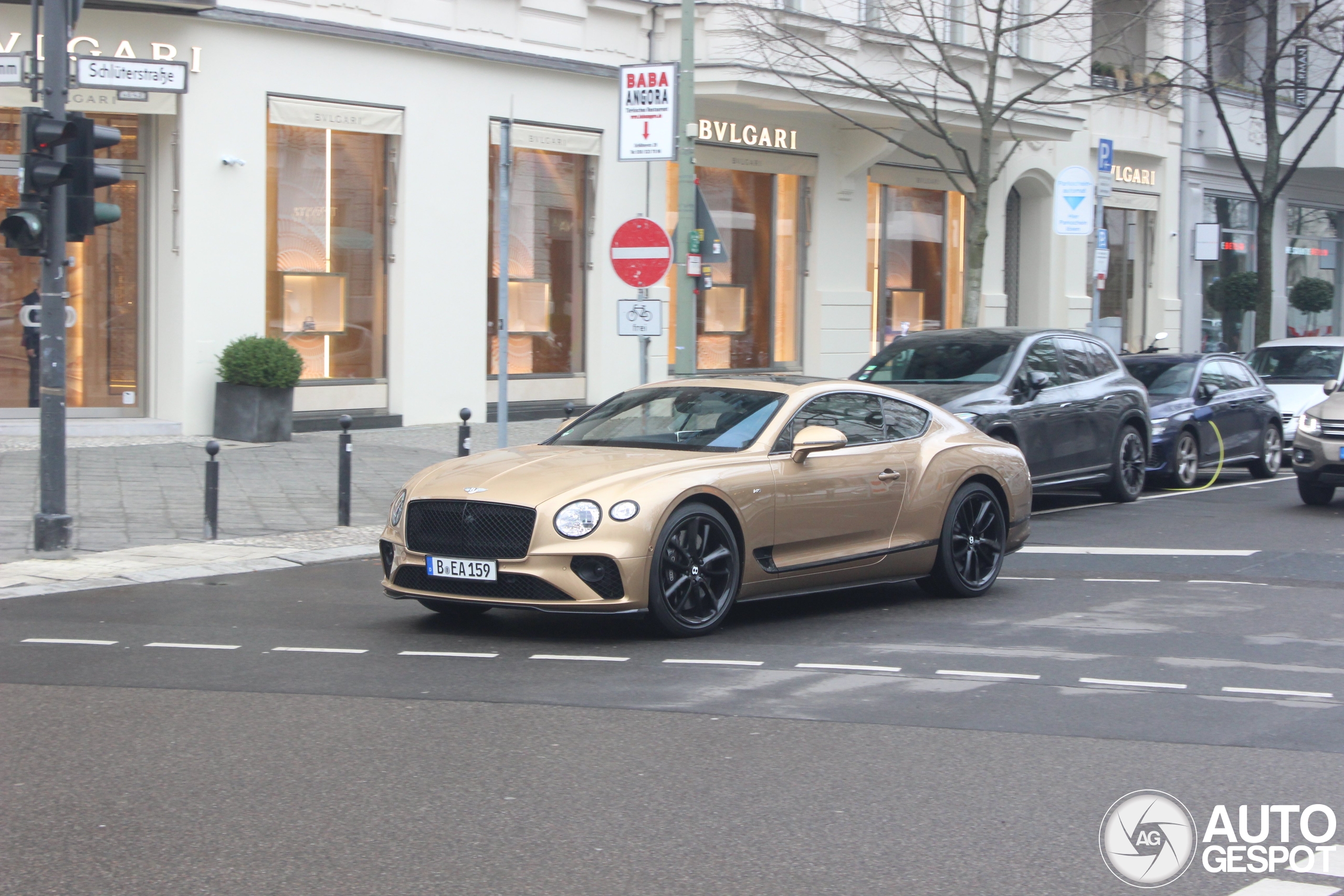 Bentley Continental GT V8 2020