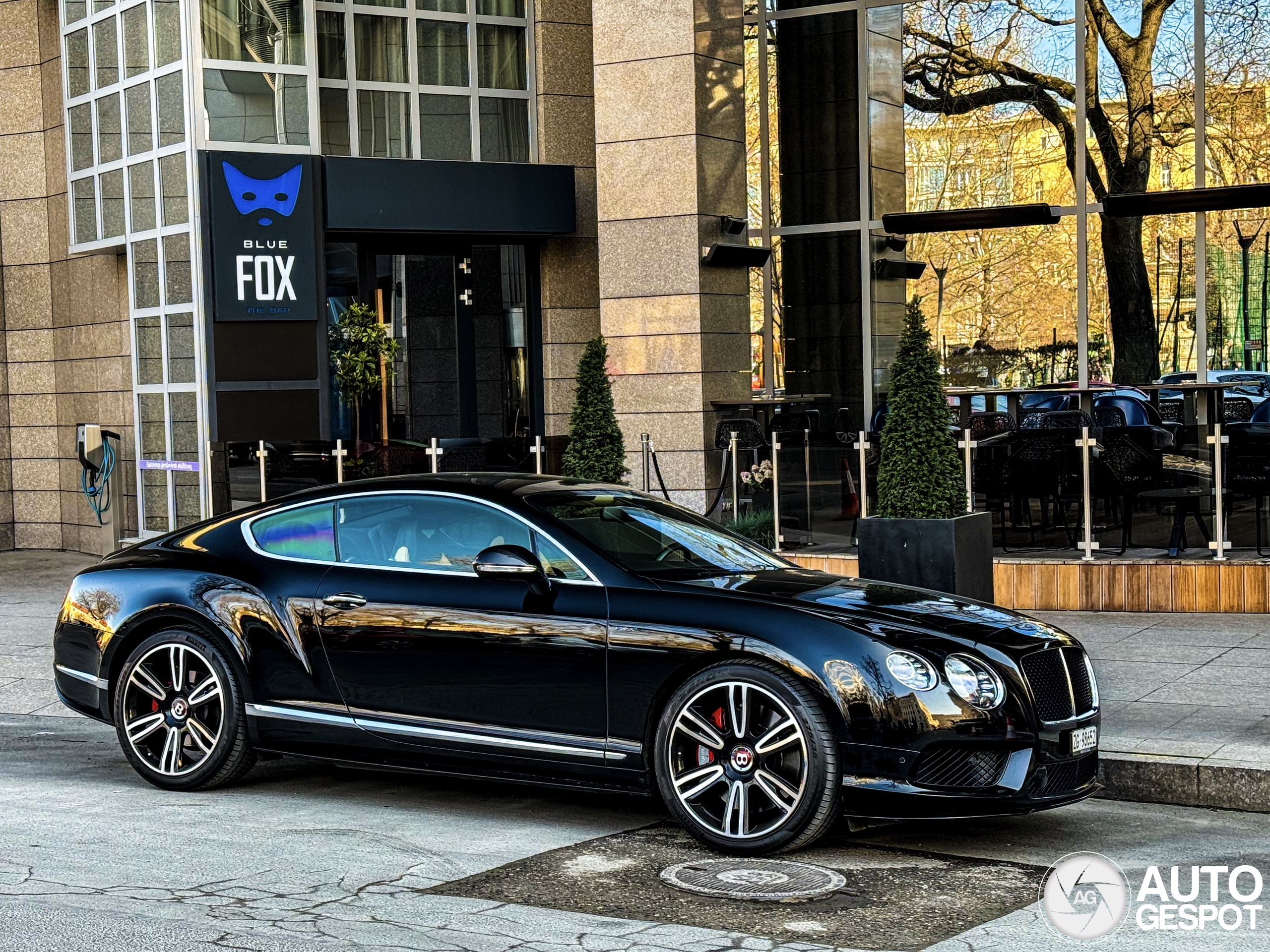 Bentley Continental GT V8 S 2016