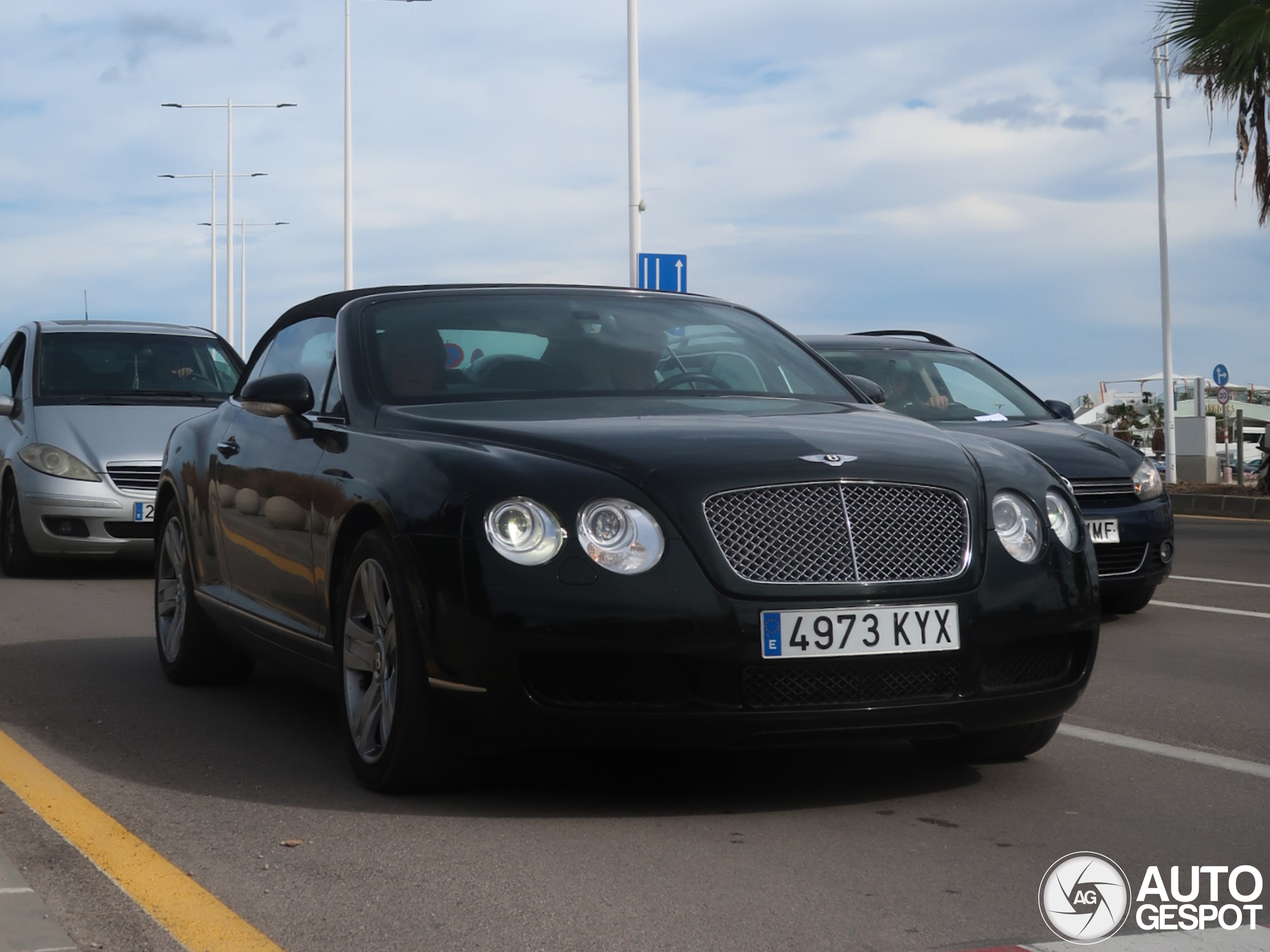 Bentley Continental GTC