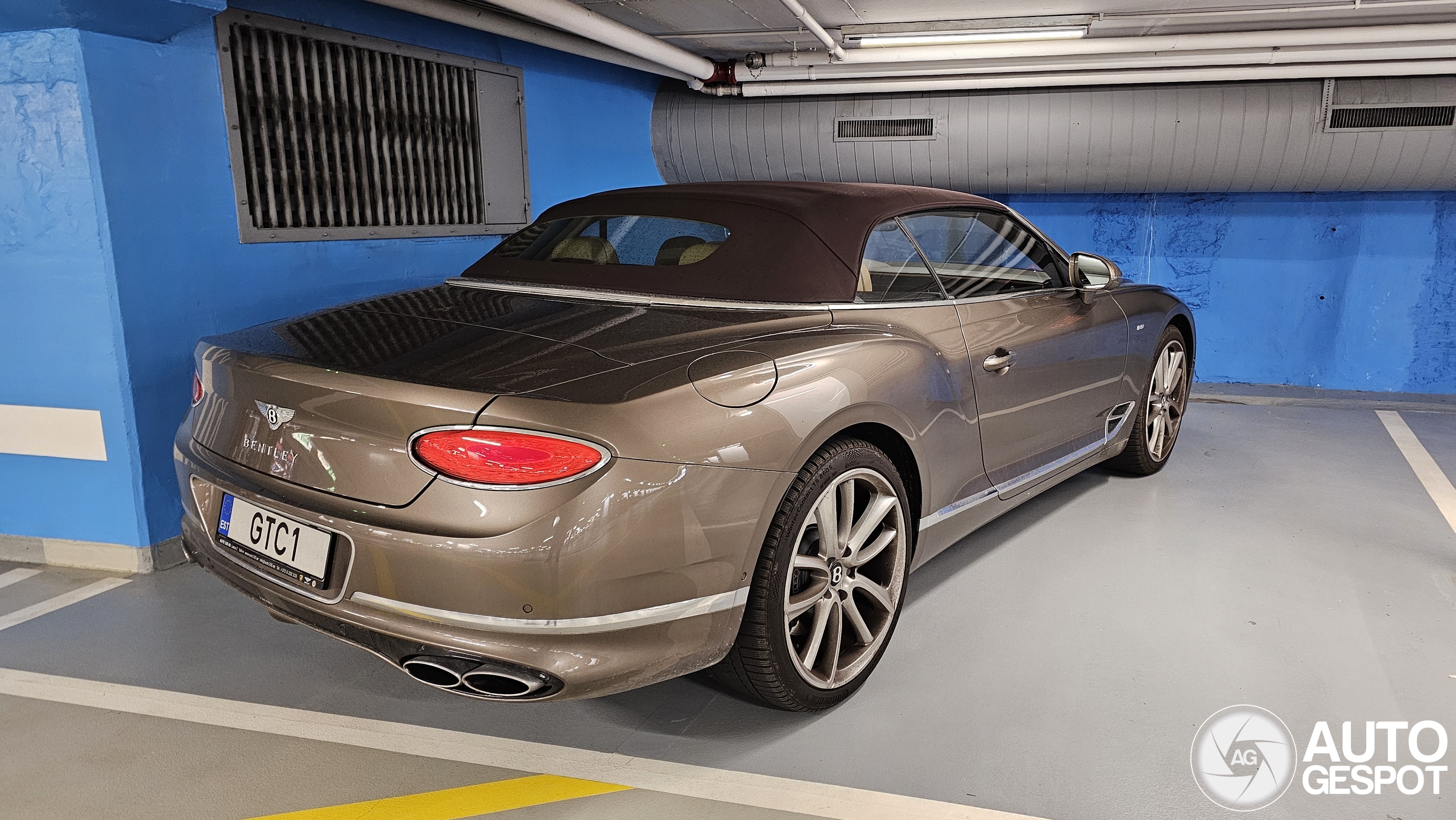 Bentley Continental GTC V8 2020