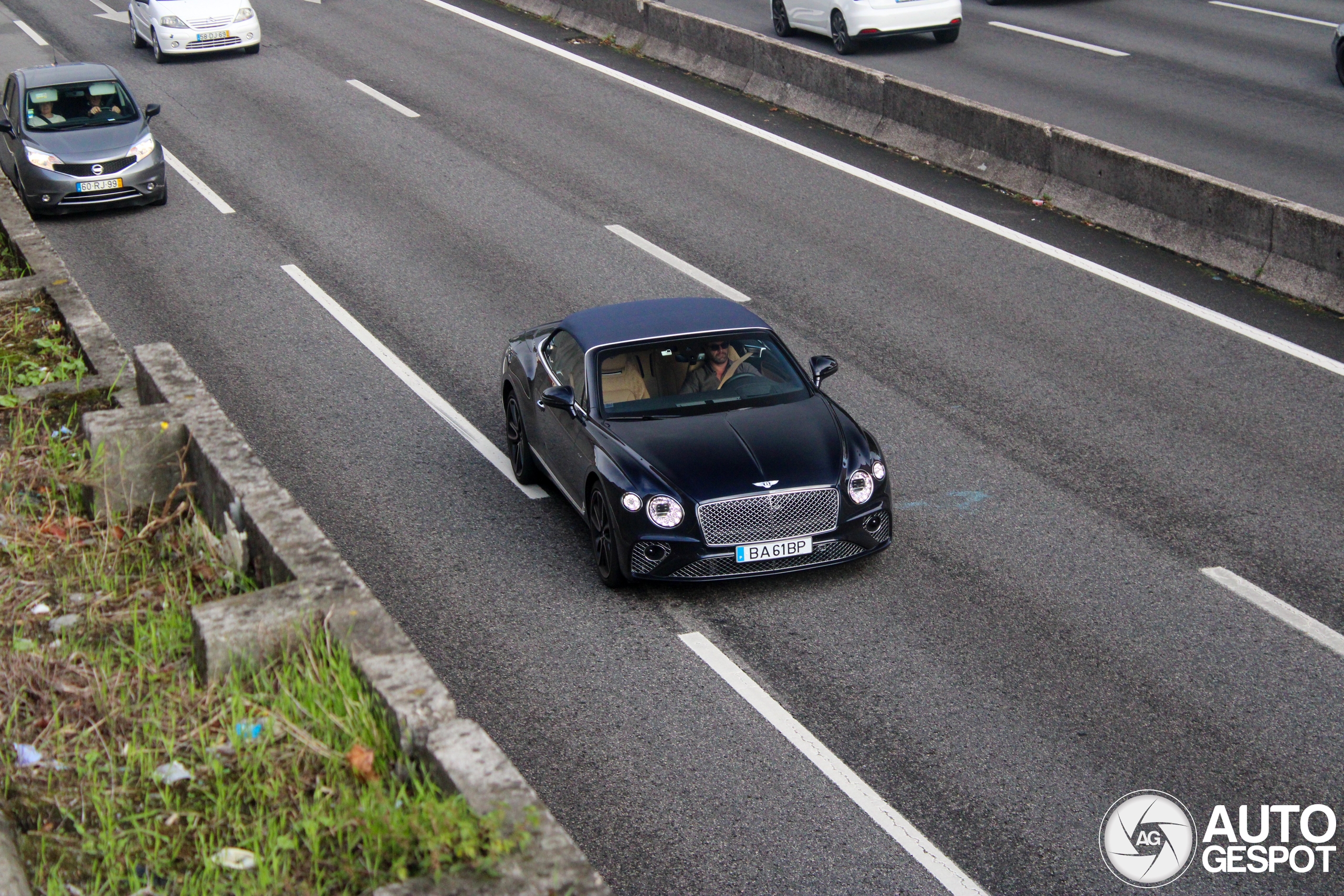 Bentley Continental GTC V8 Azure