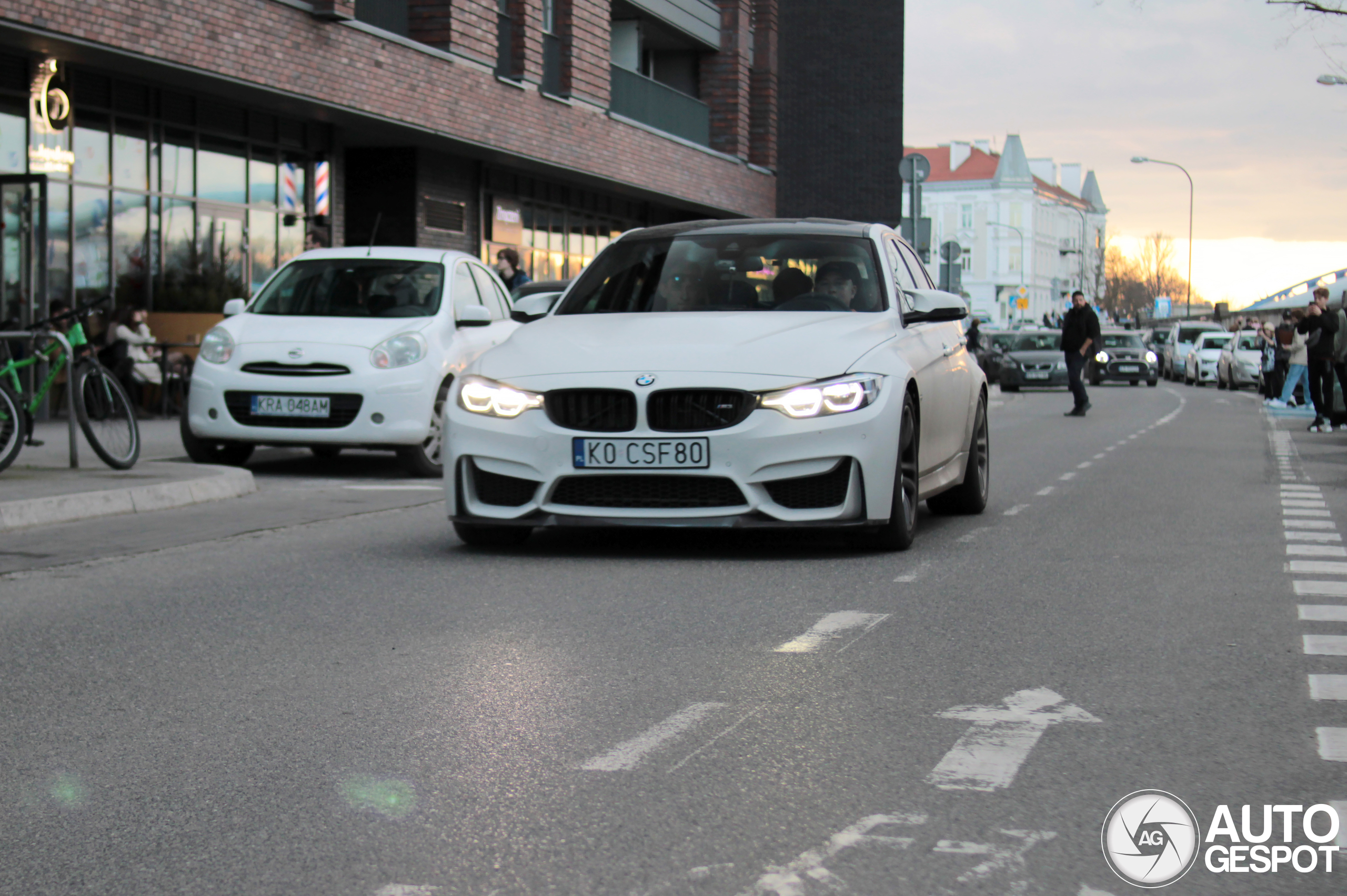 BMW M3 F80 CS