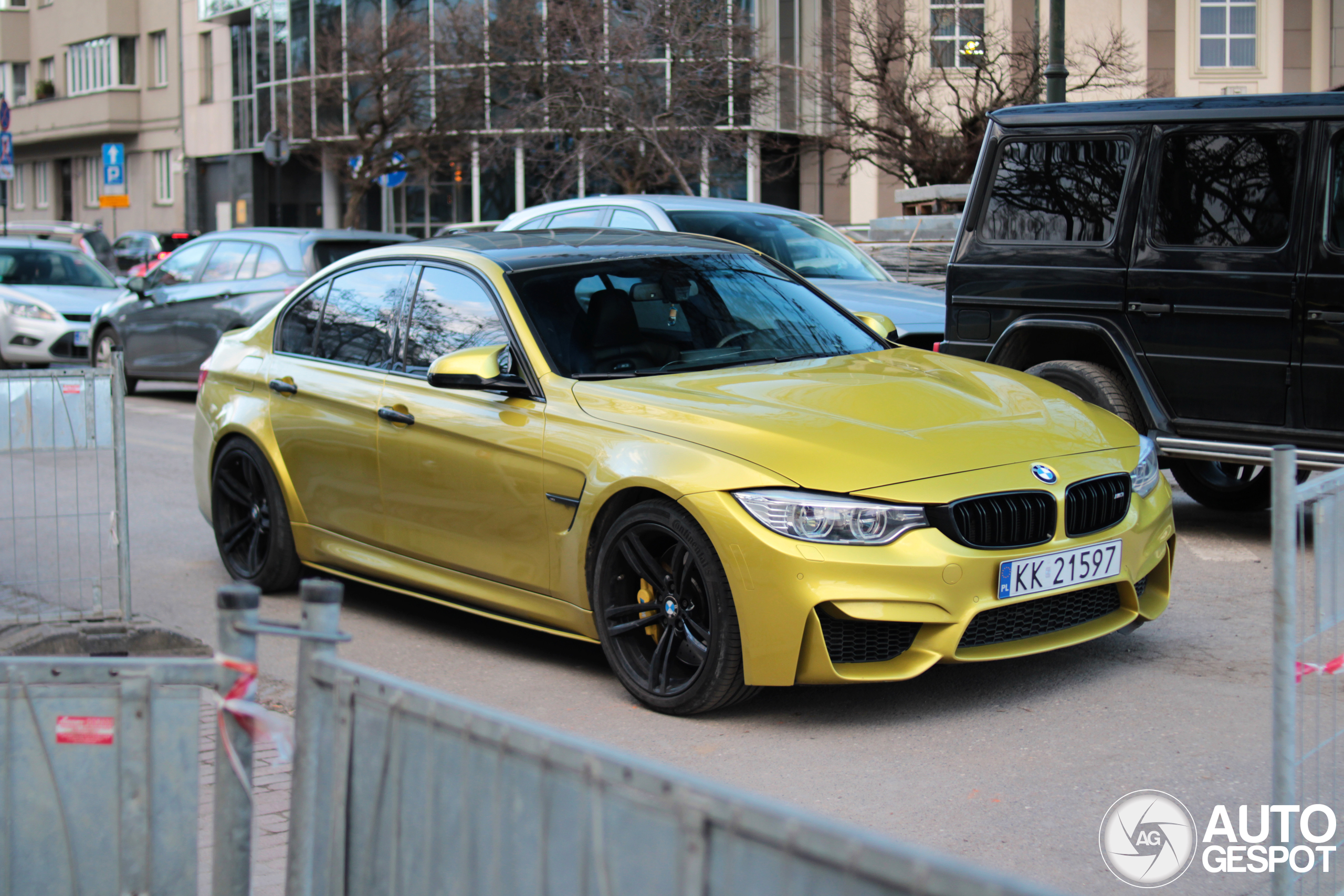 BMW M3 F80 Sedan