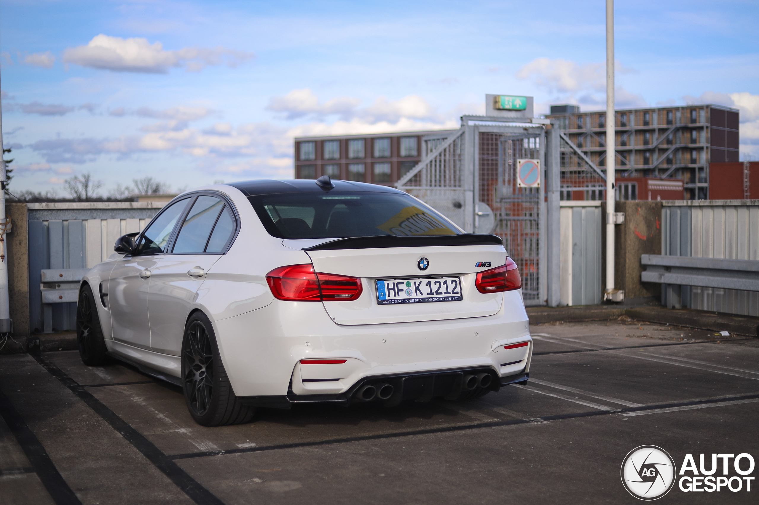 BMW M3 F80 Sedan