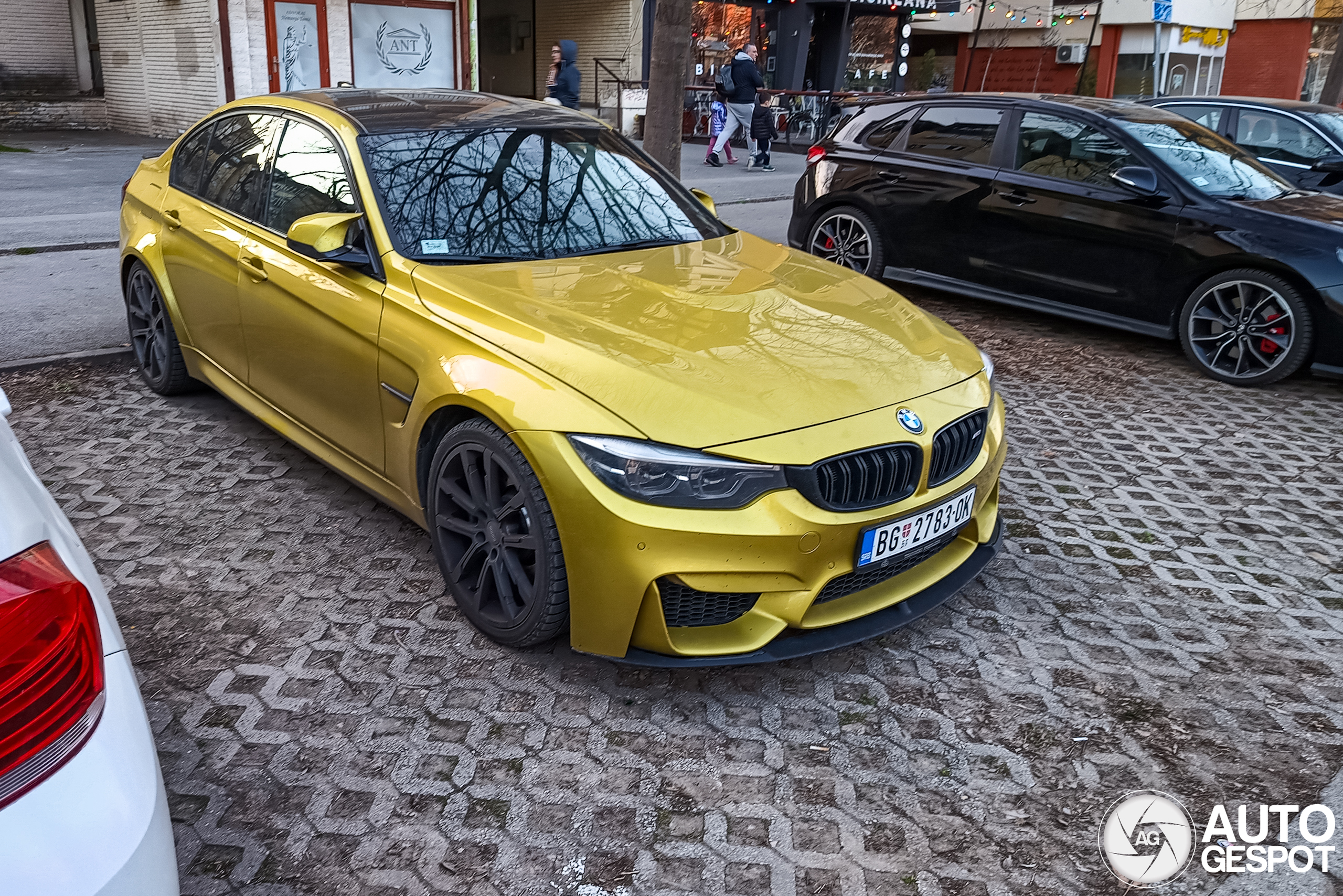 BMW M3 F80 Sedan