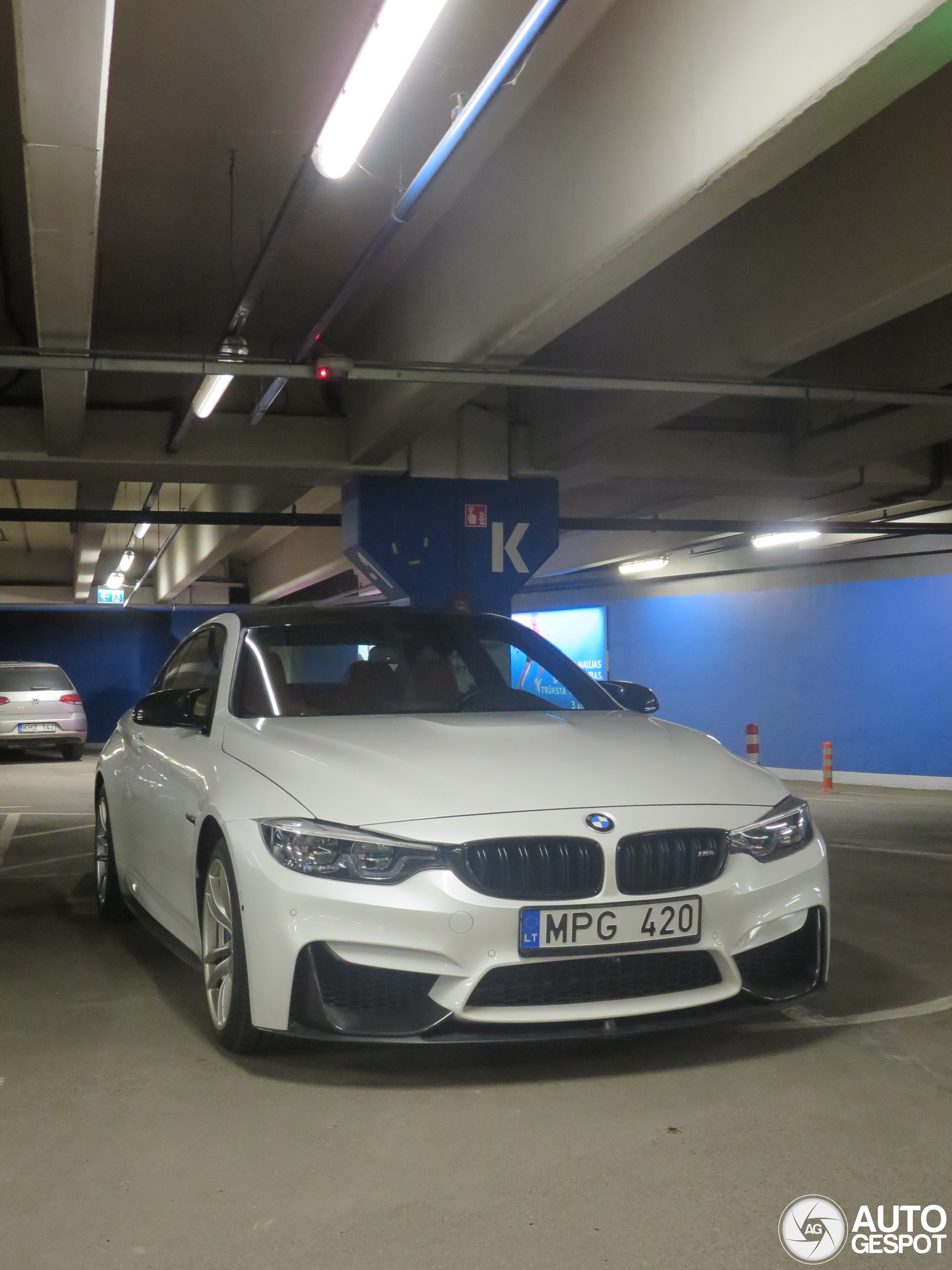 BMW M4 F82 Coupé