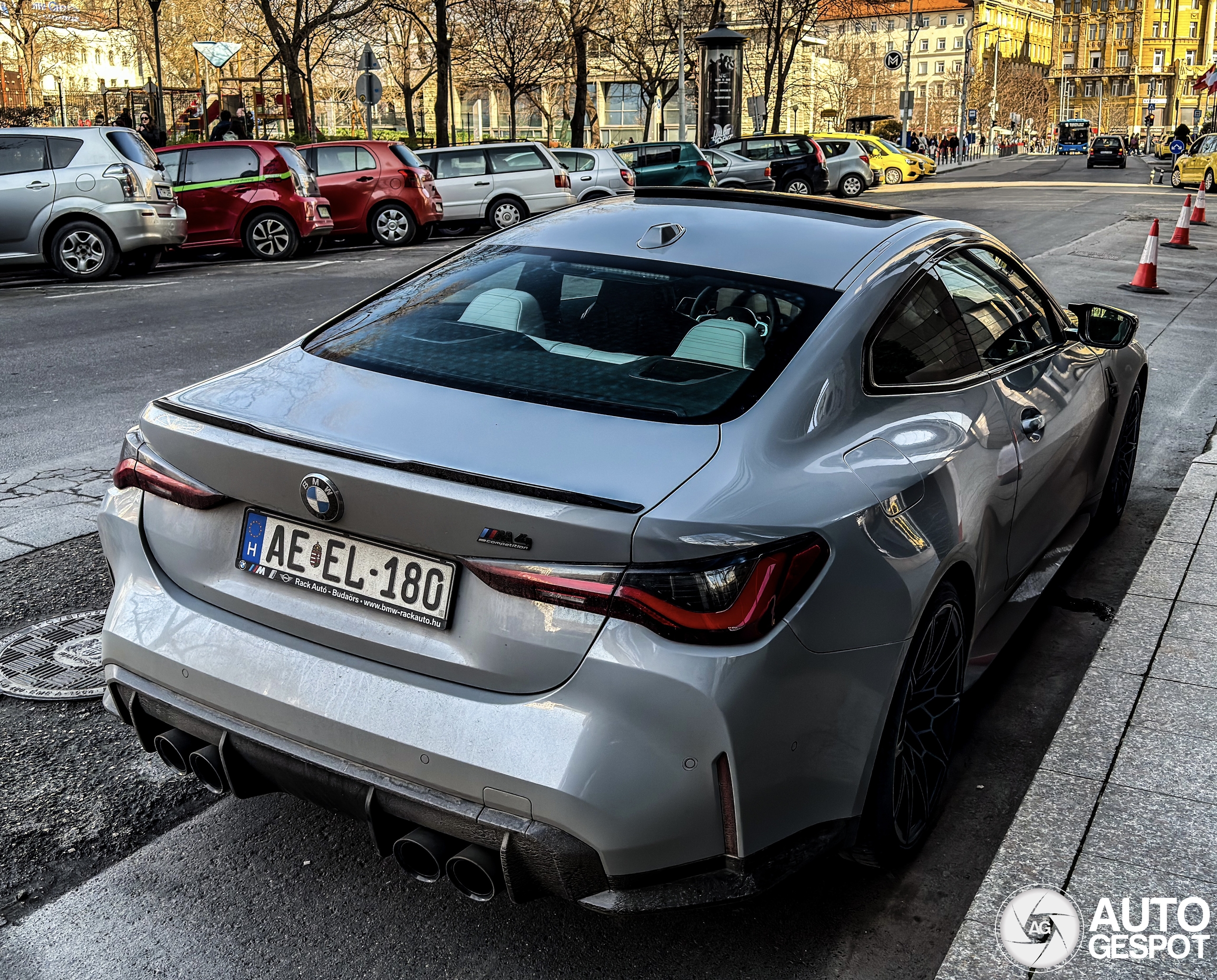 BMW M4 G82 Coupé Competition