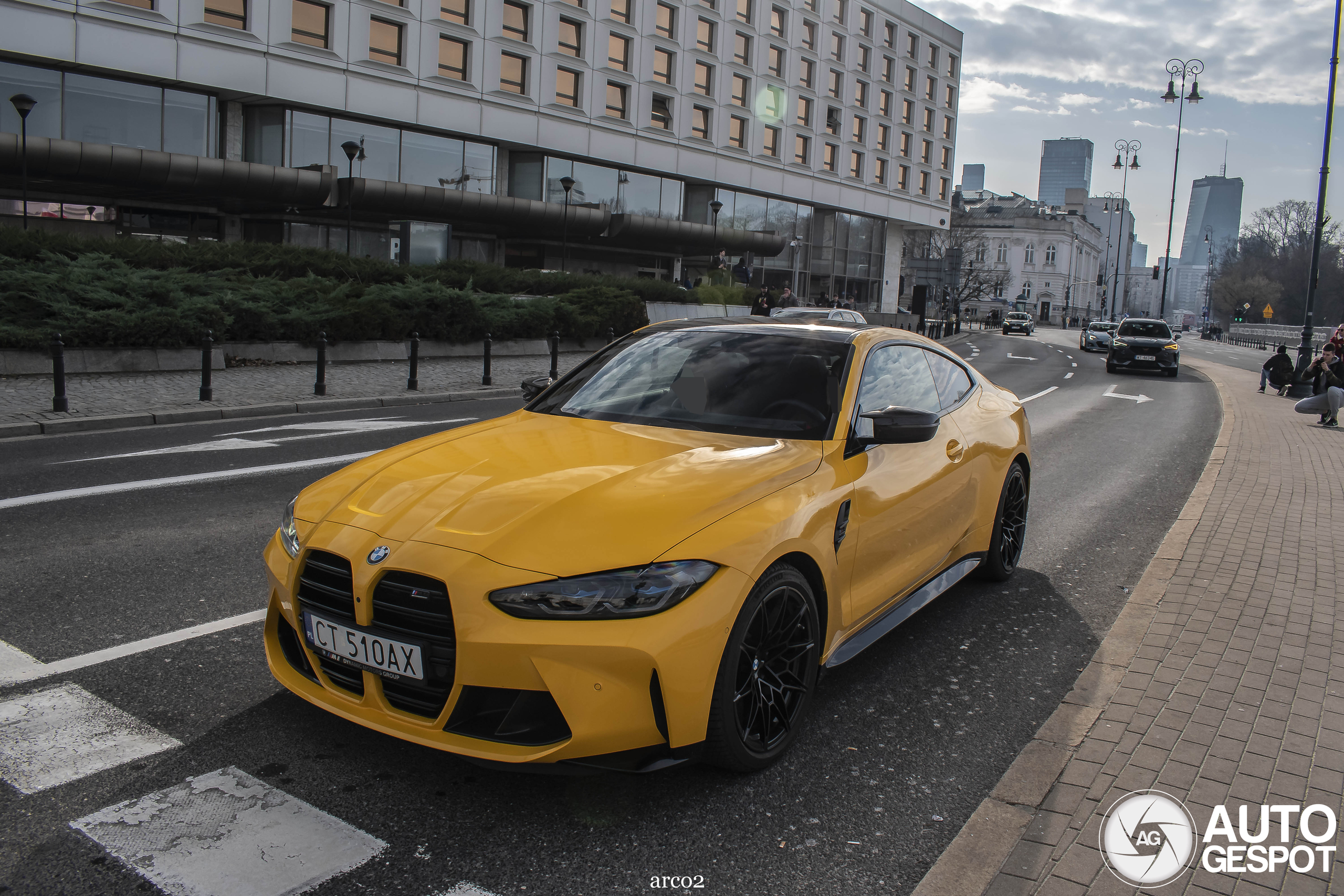 BMW M4 G82 Coupé Competition