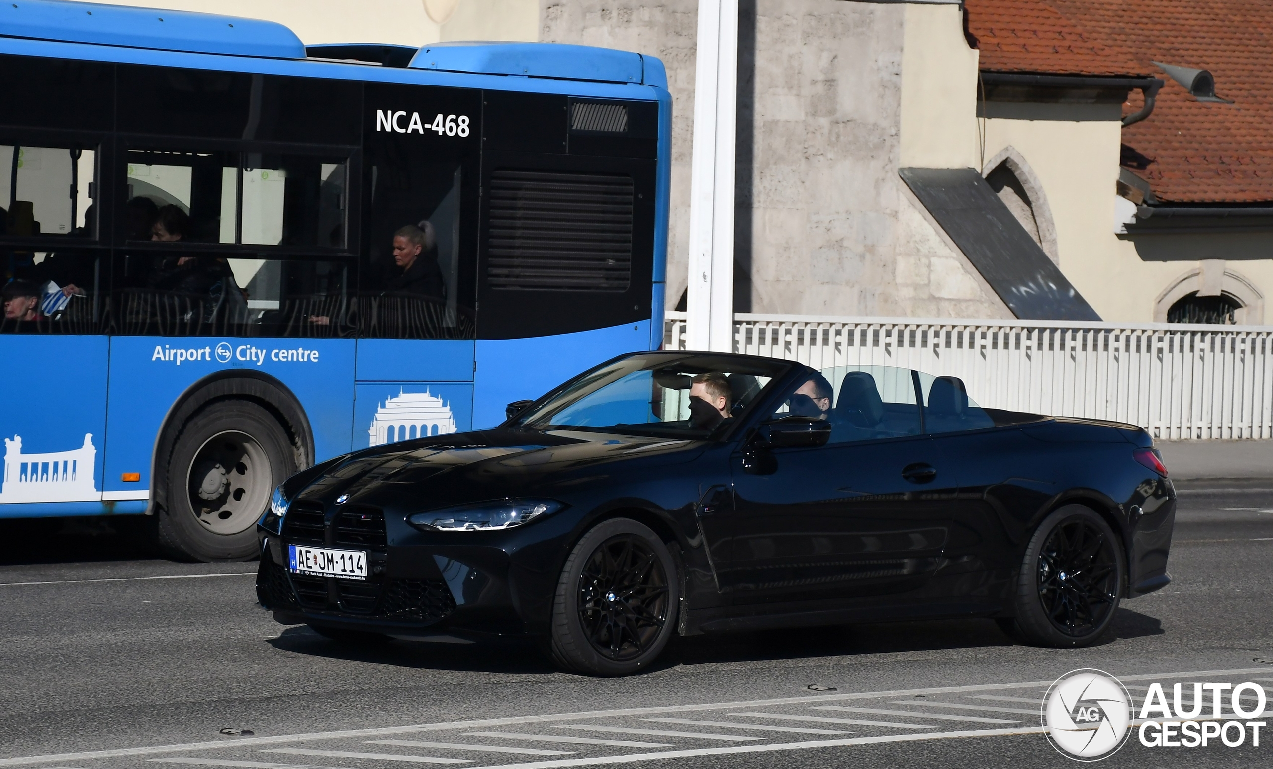 BMW M4 G83 Convertible Competition