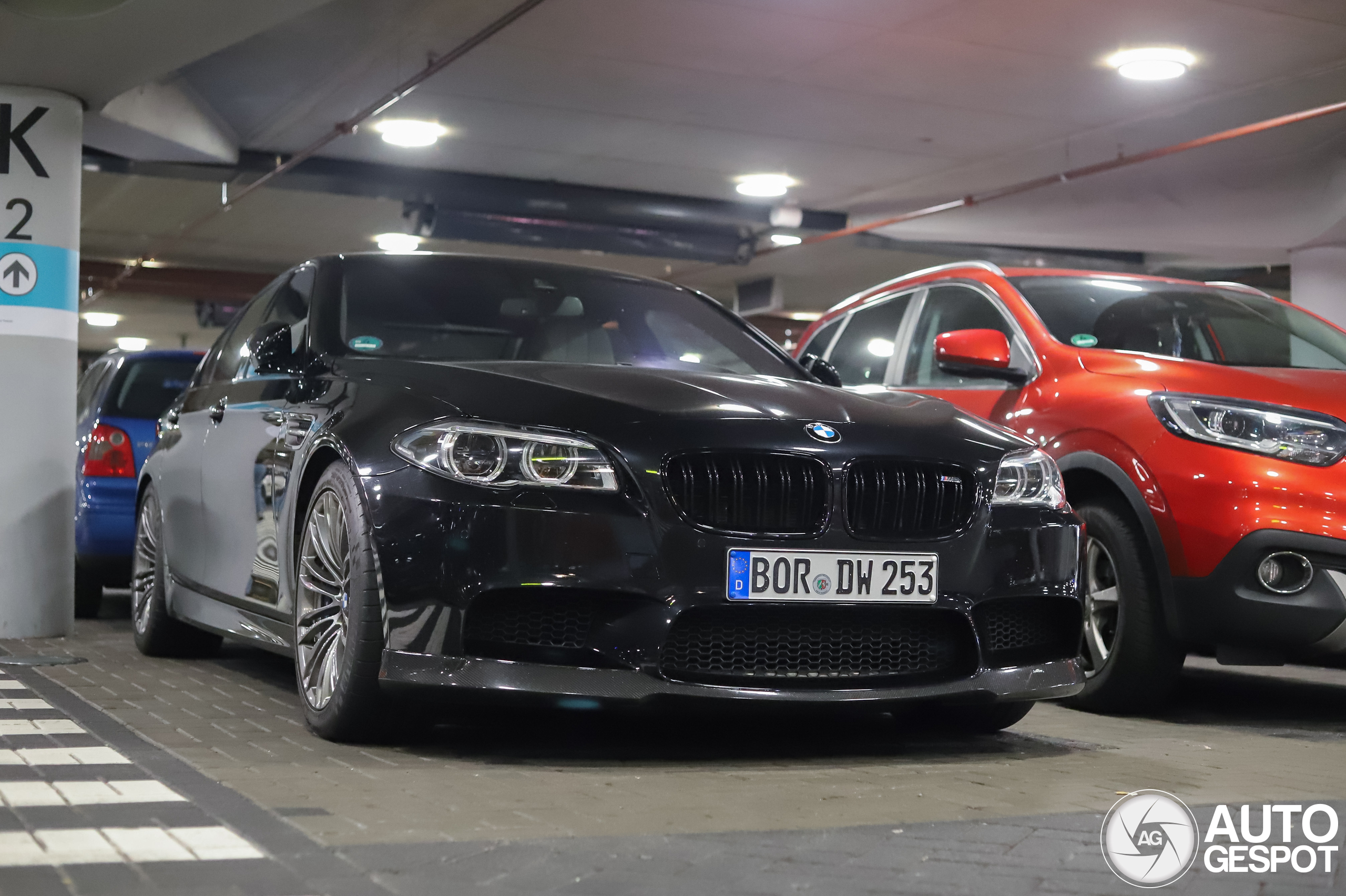 BMW M5 F10 2014