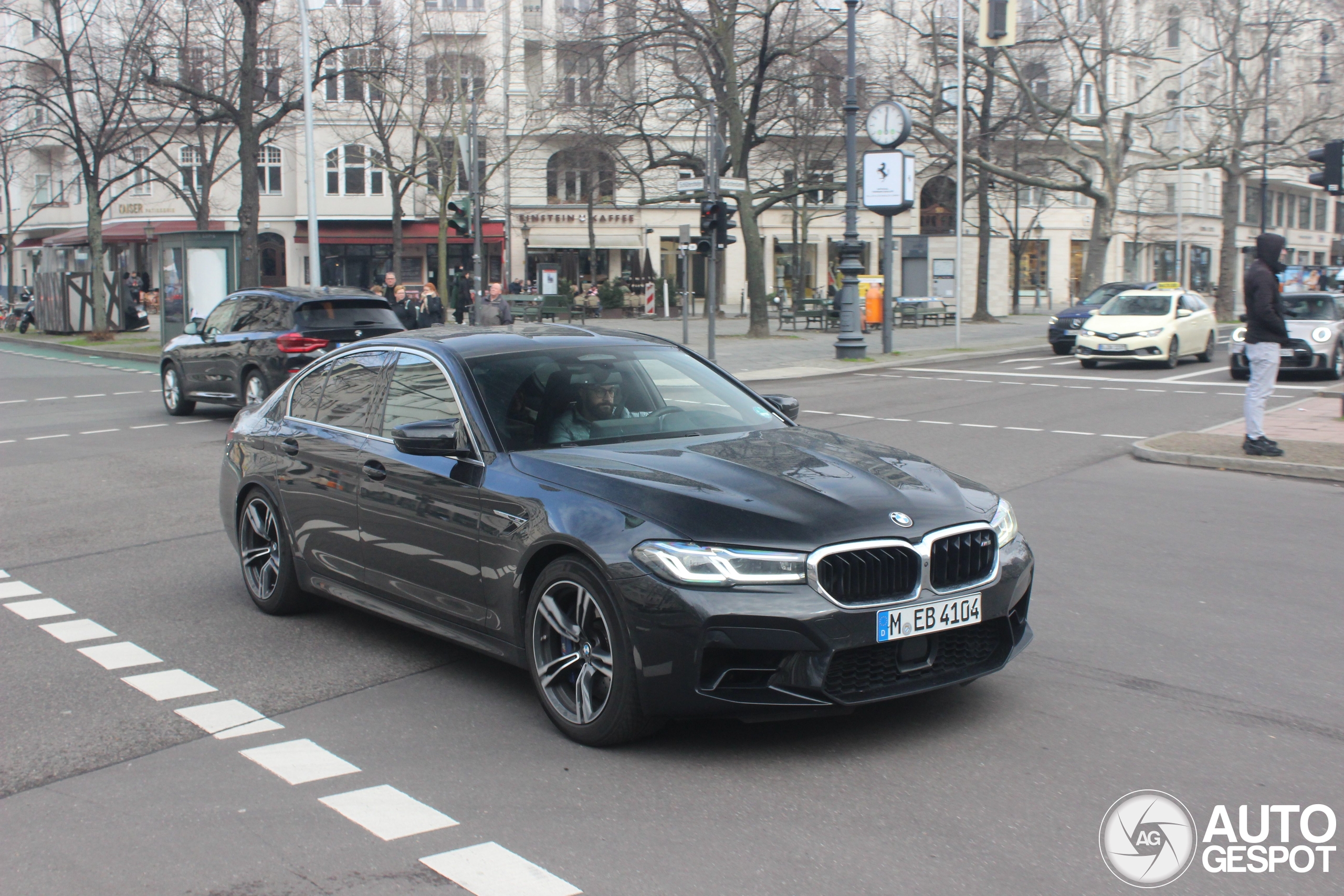 BMW M5 F90 2021