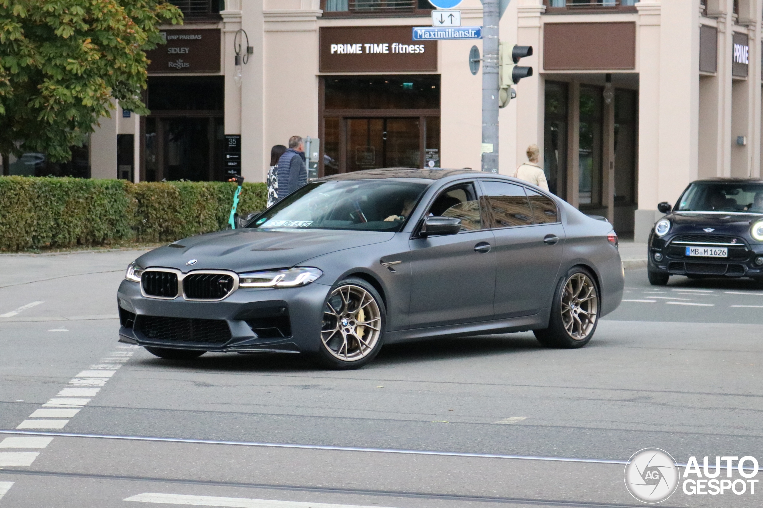 BMW M5 F90 CS