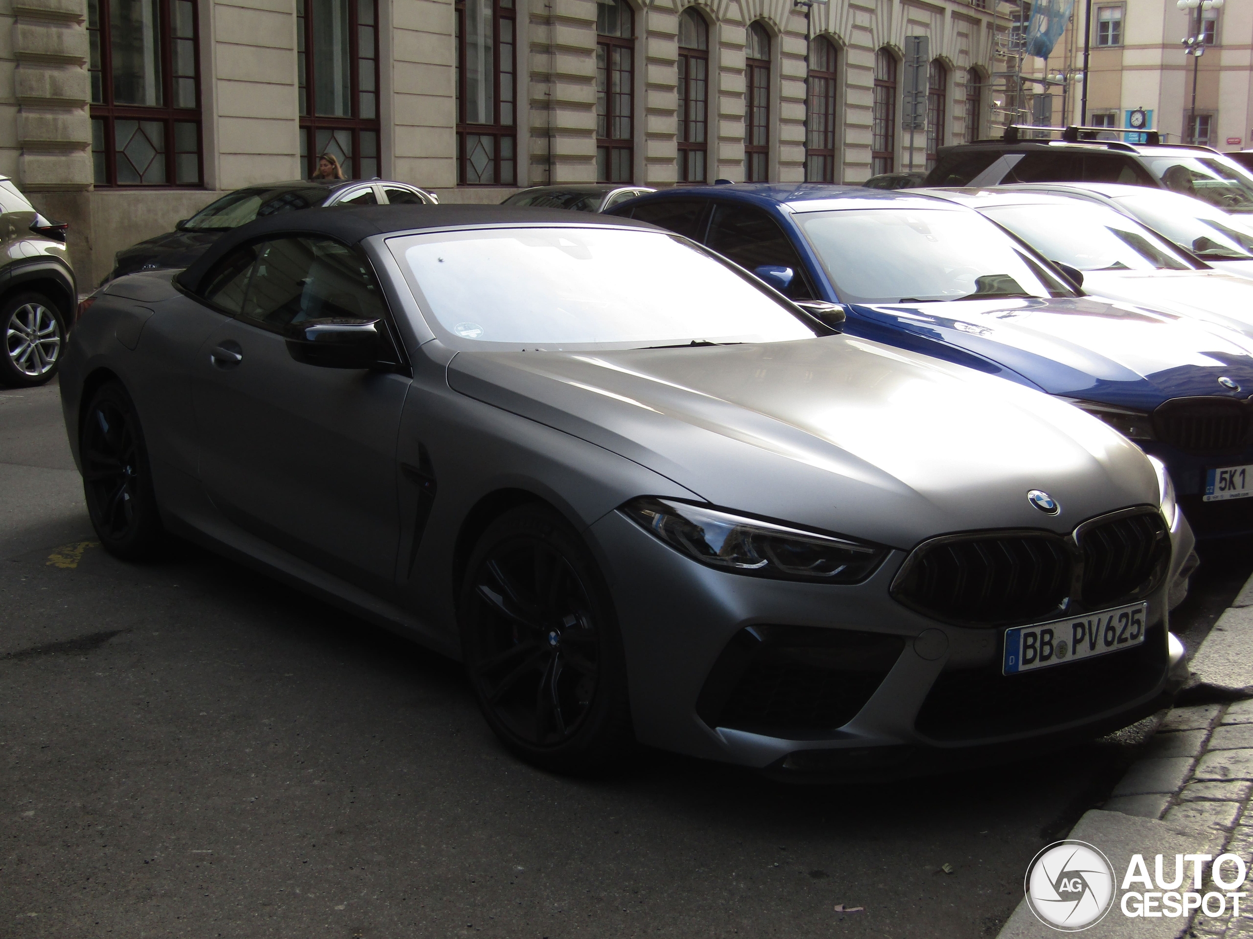 BMW M8 F91 Convertible Competition