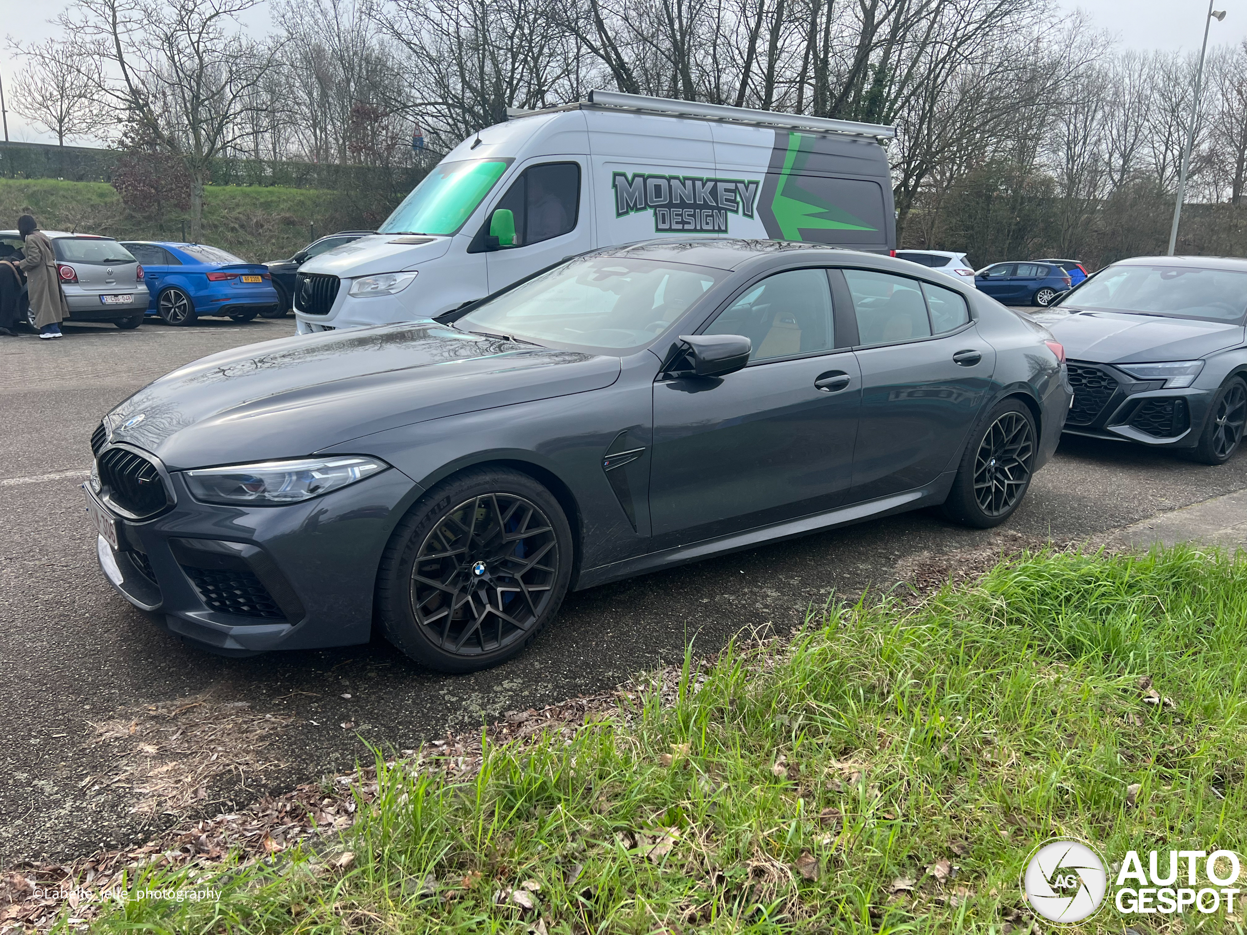 BMW M8 F93 Gran Coupé Competition