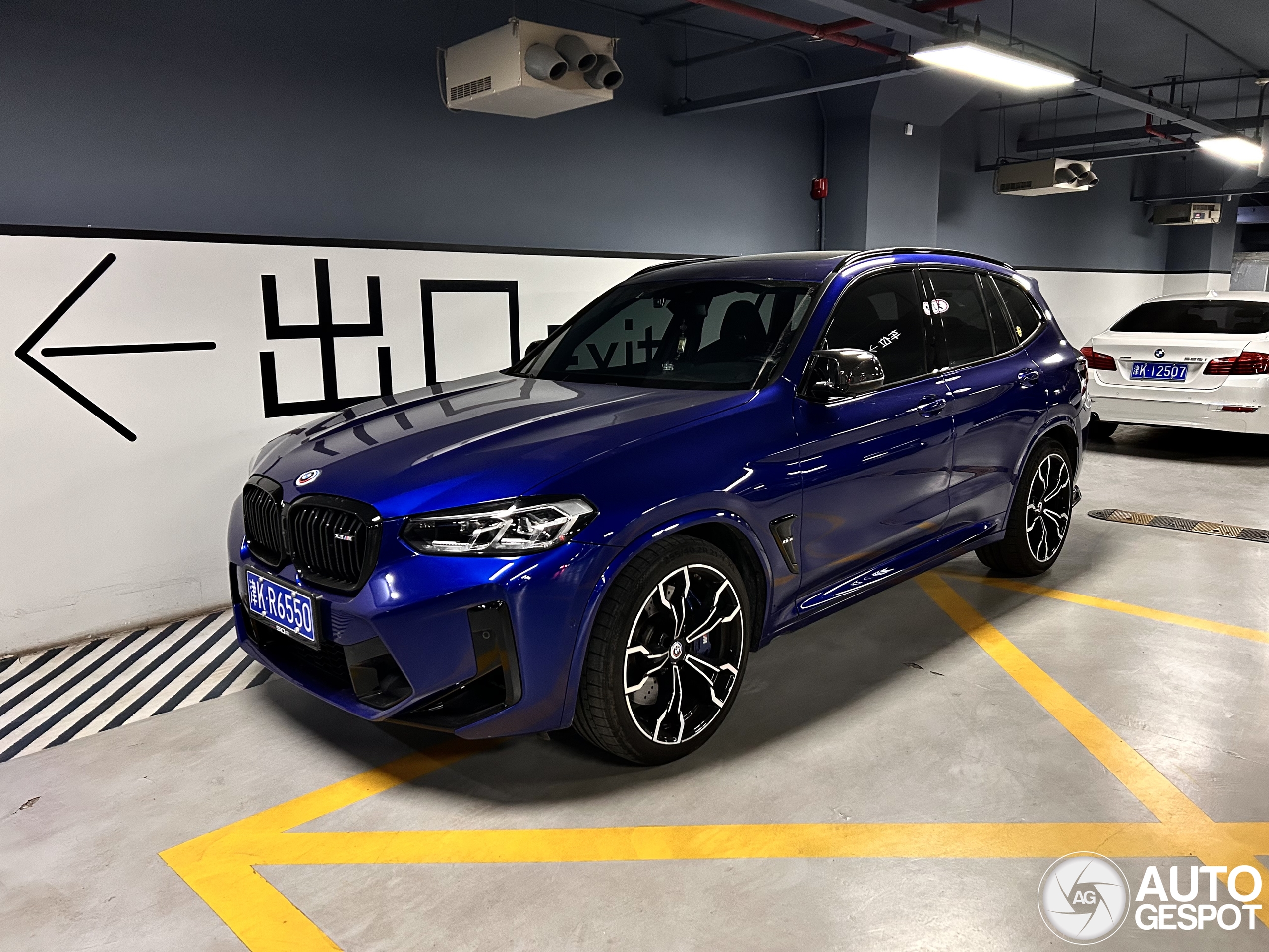 BMW X3 M F97 Competition 2022