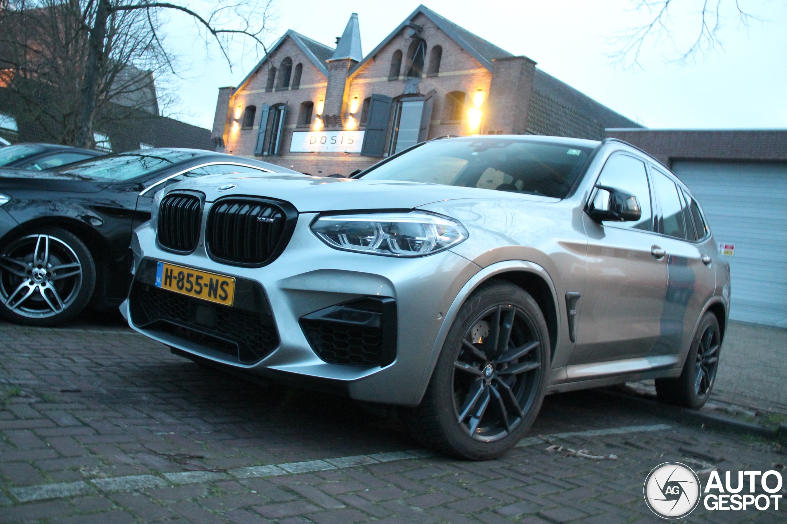 BMW X3 M F97 Competition