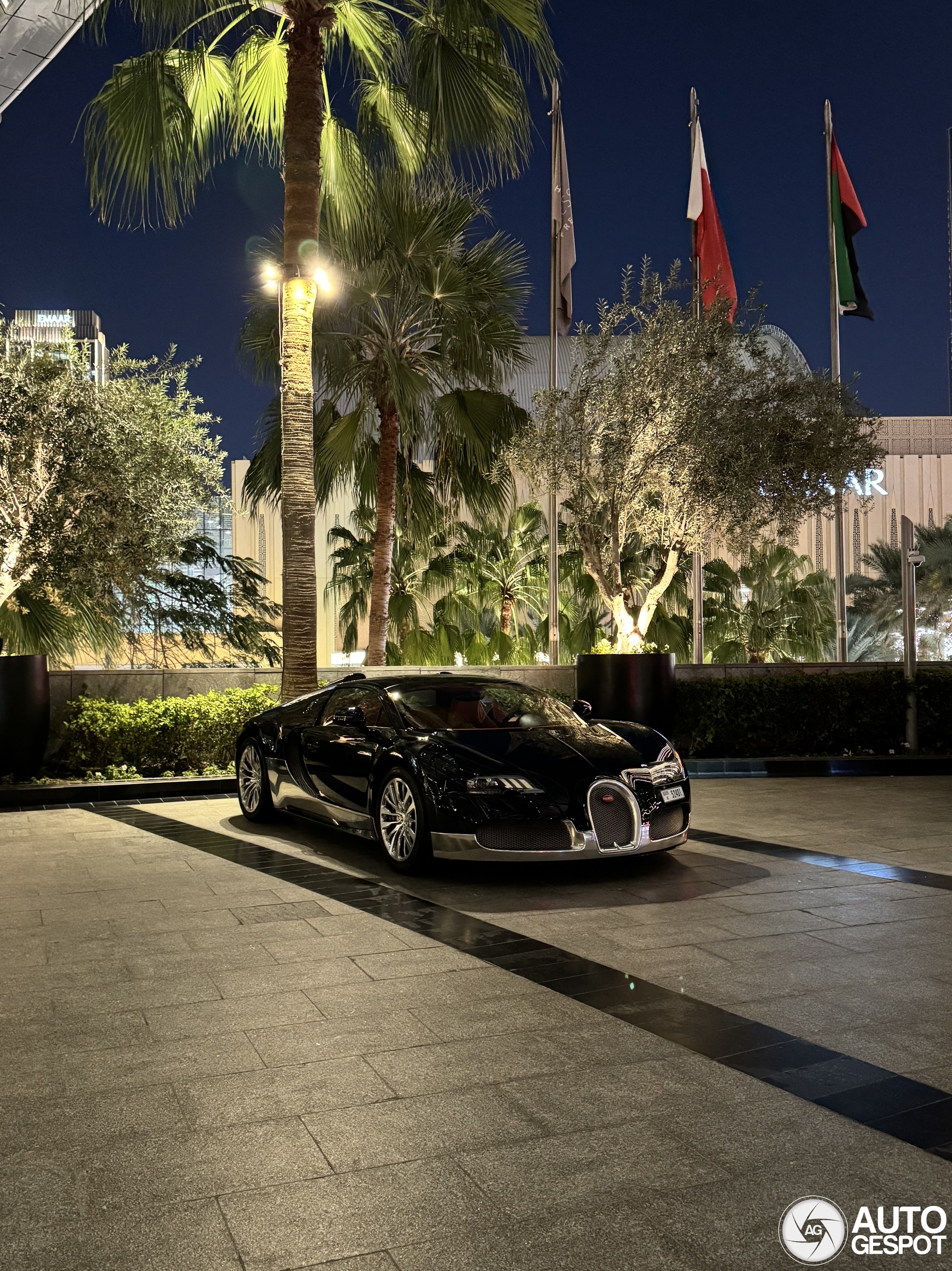 Bugatti Veyron 16.4 Grand Sport Soleil de Nuit