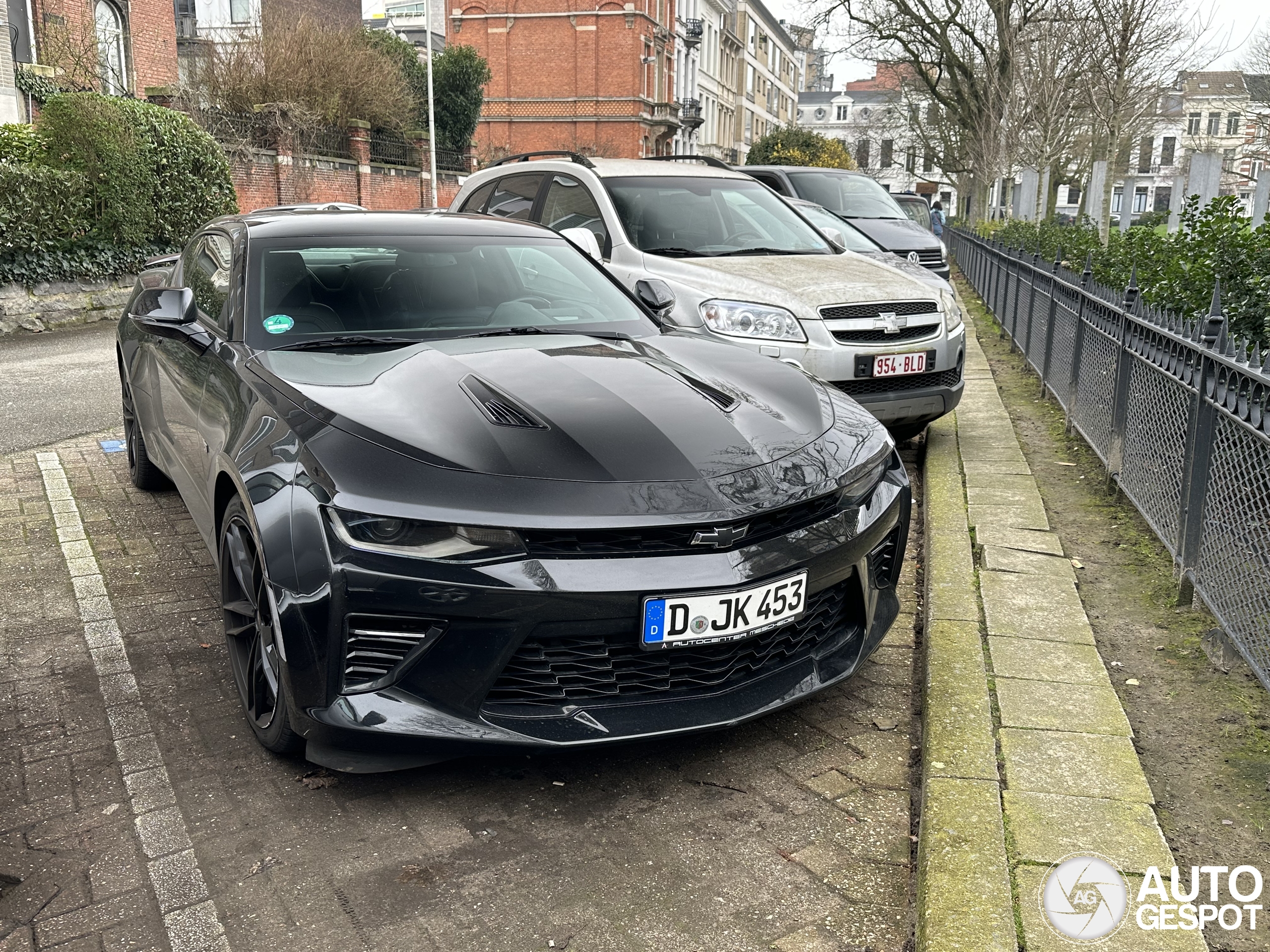 Chevrolet Camaro SS 2016