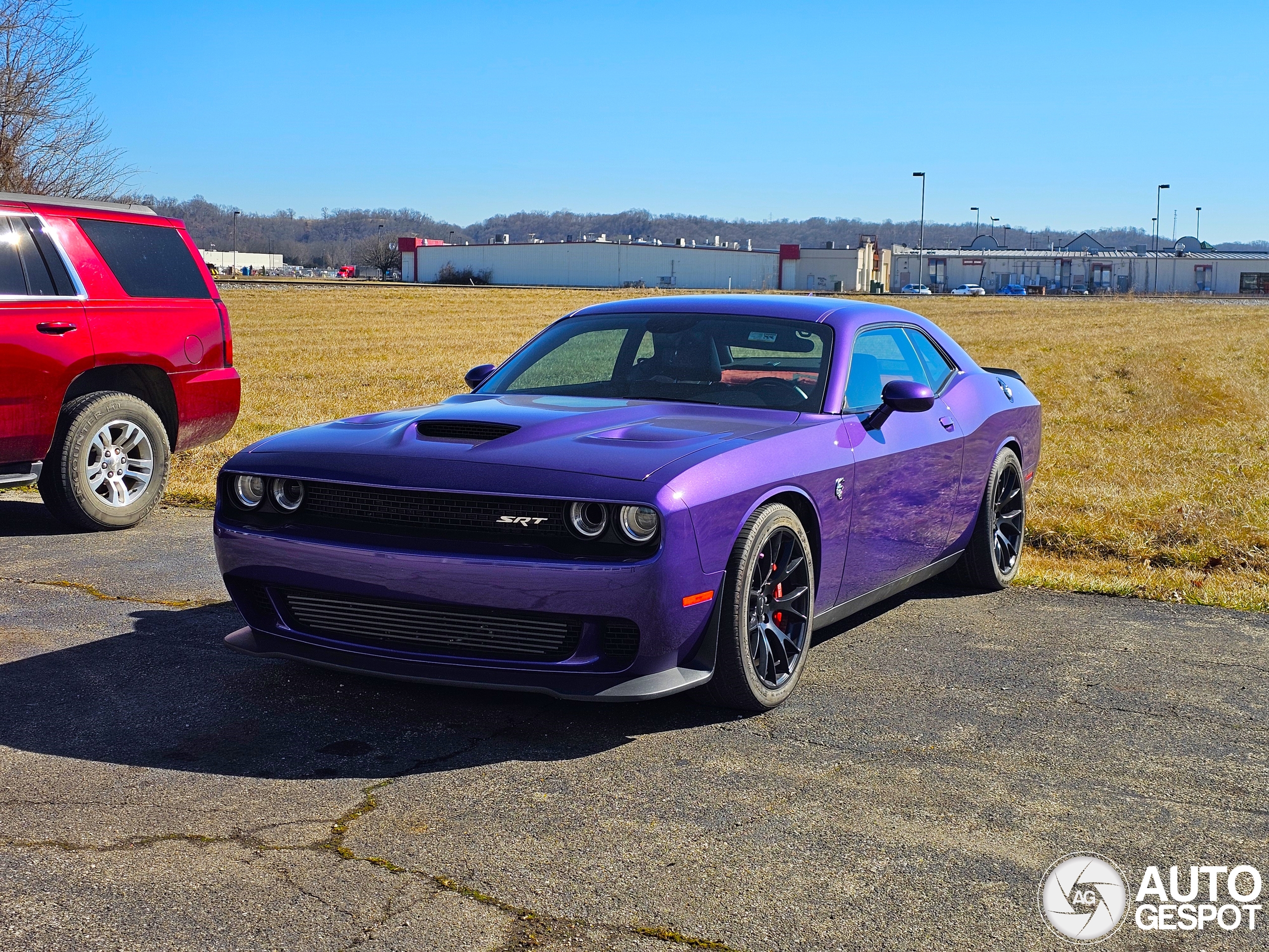 Dodge Challenger SRT Hellcat