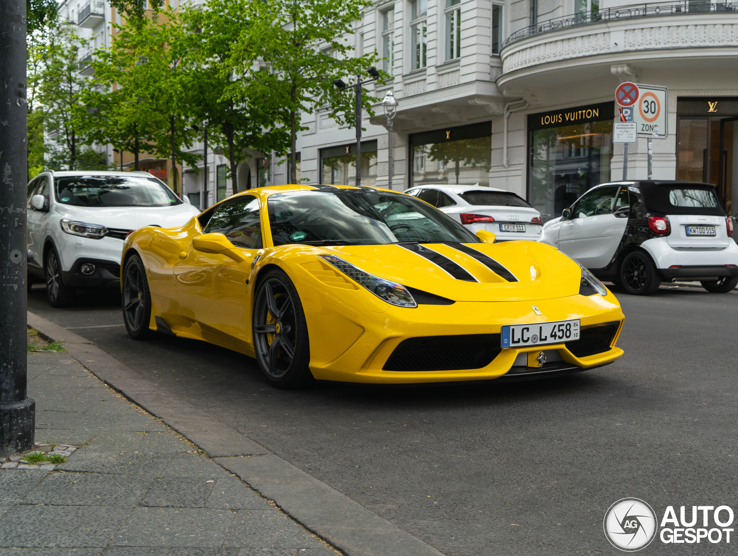 Ferrari 458 Speciale