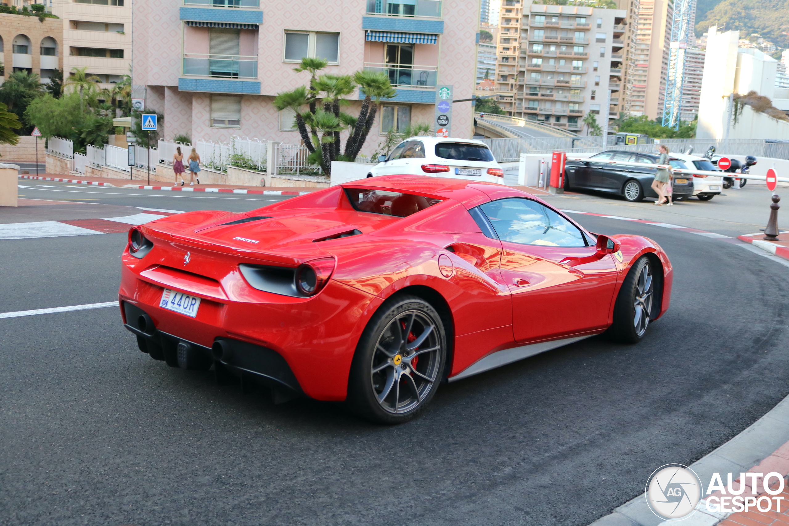 Ferrari 488 Spider