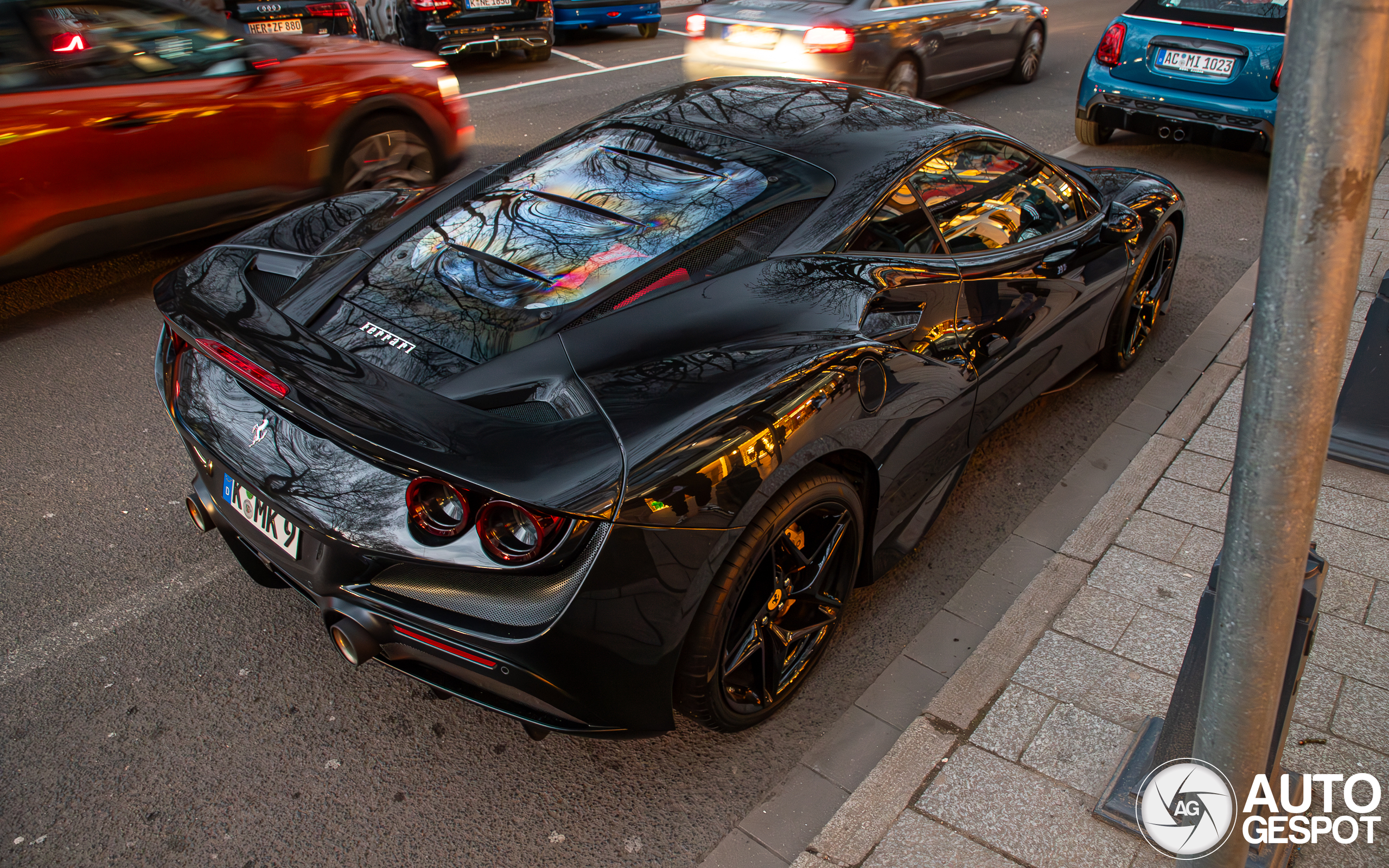 Ferrari F8 Tributo