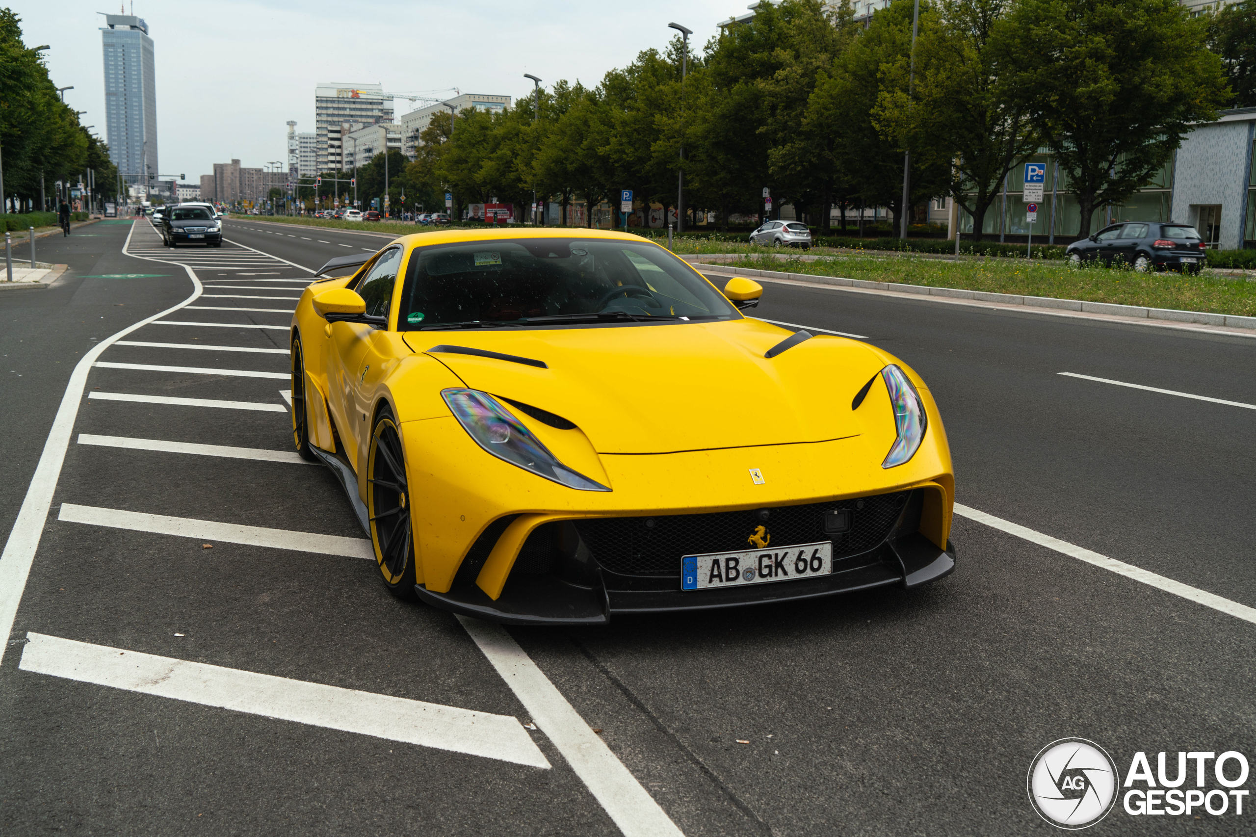 Ferrari Novitec Rosso 812 SuperFast N-Largo