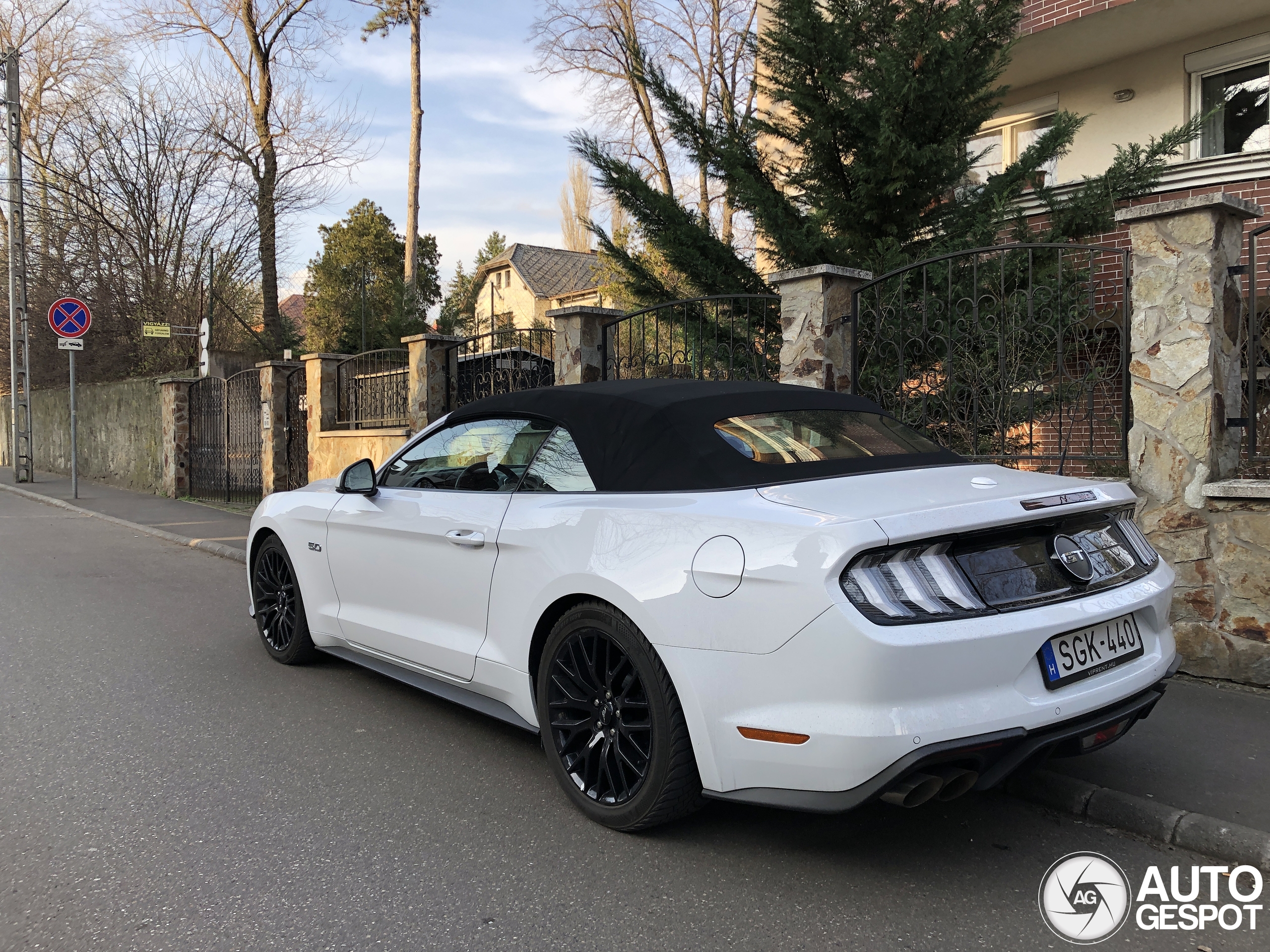 Ford Mustang GT Convertible 2018