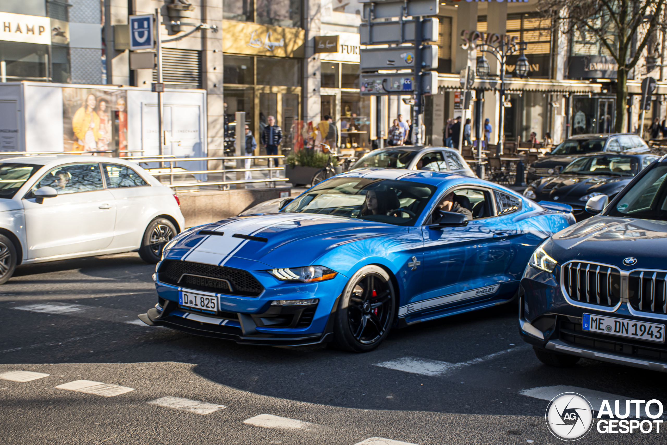 Ford Mustang Shelby Super Snake 2020