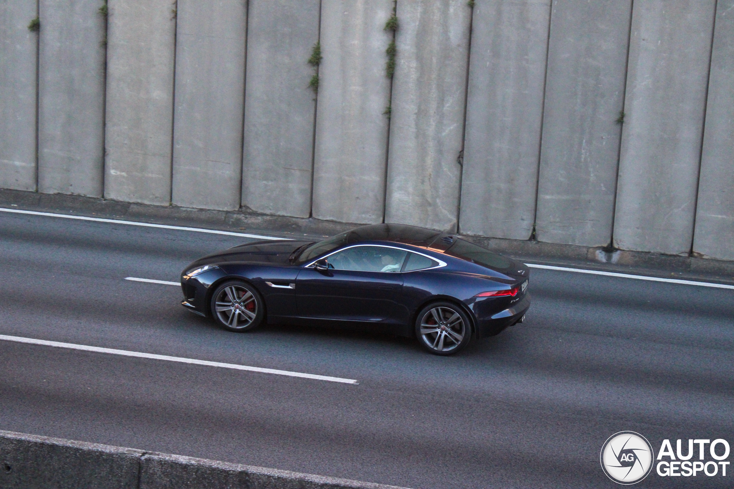 Jaguar F-TYPE S Coupé