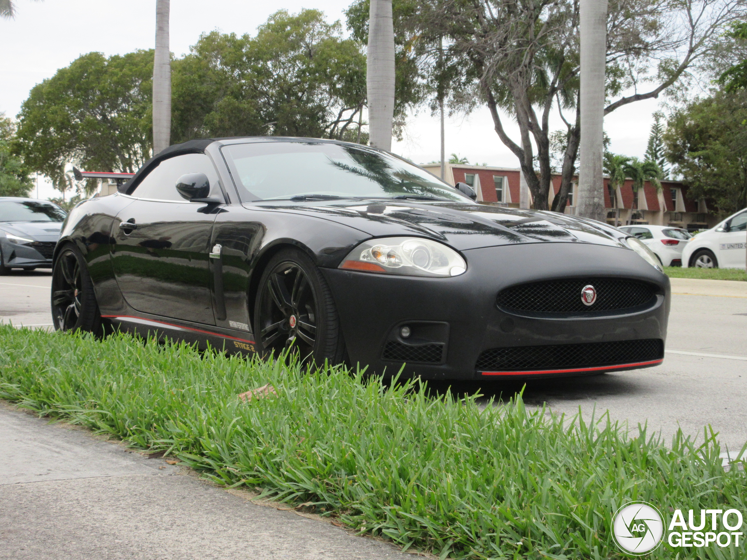 Jaguar XKR Convertible 2006