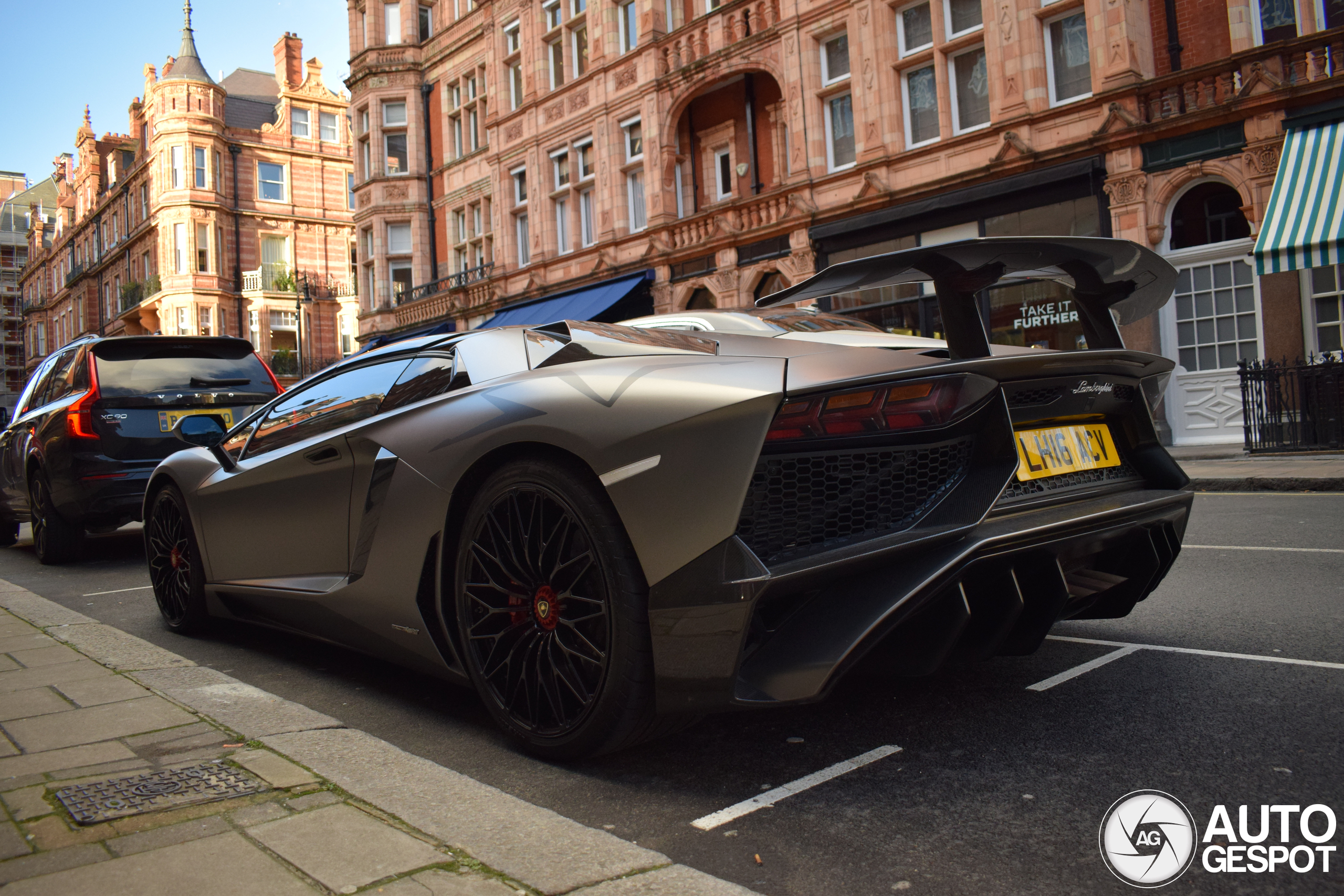 Lamborghini Aventador LP750-4 SuperVeloce Roadster