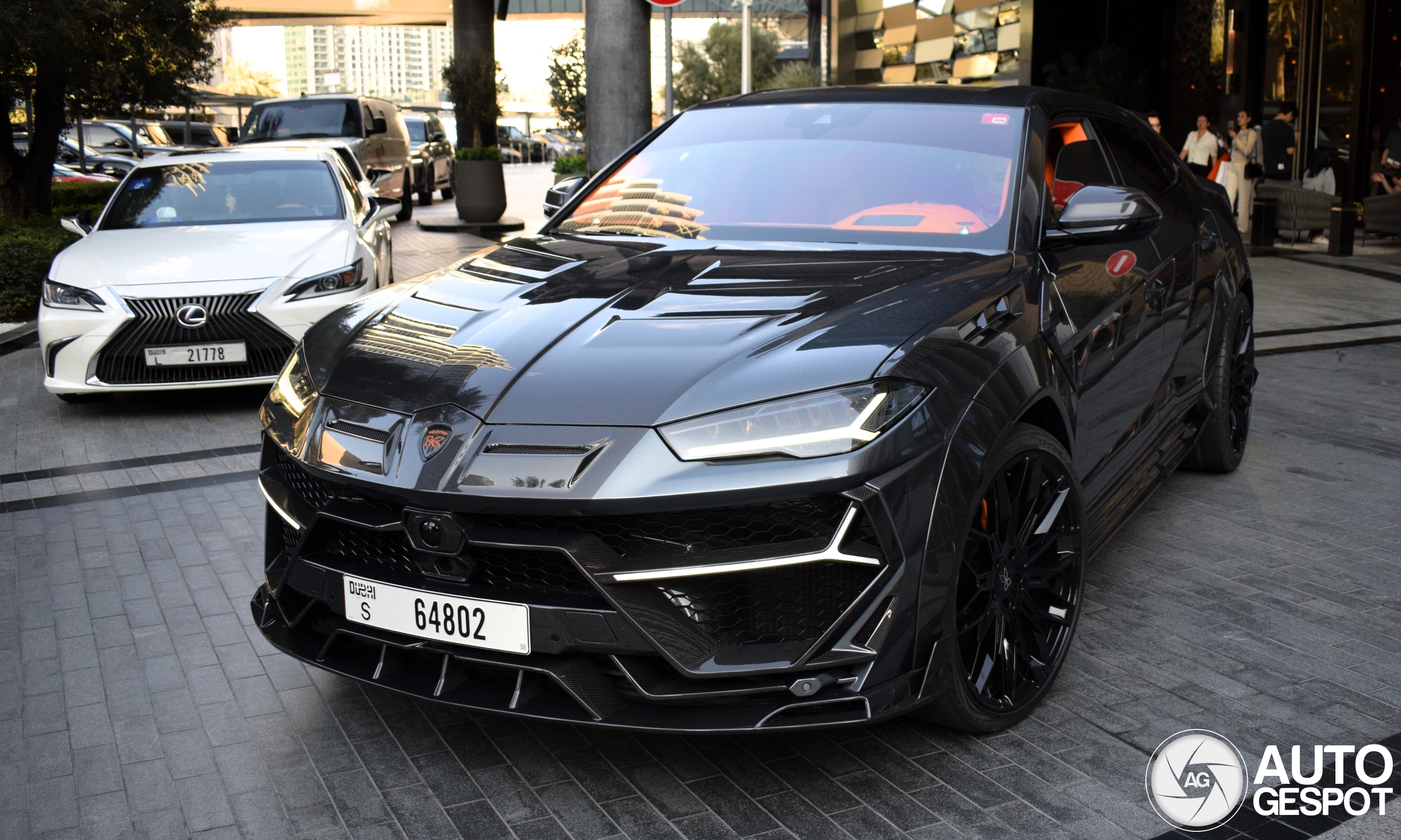 Lamborghini Urus Keyvany Keyrus