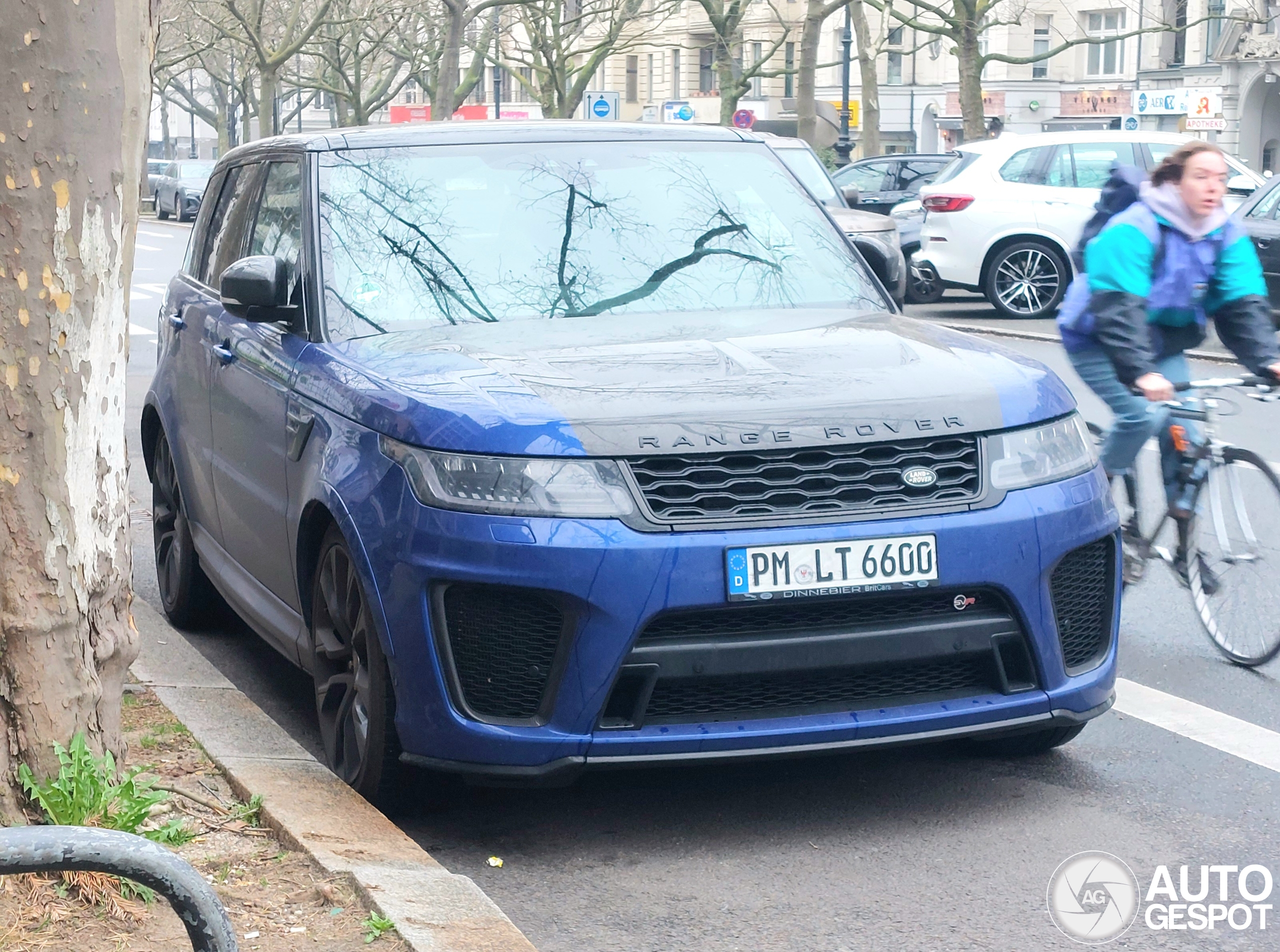 Land Rover Range Rover Sport SVR 2018 Carbon Edition