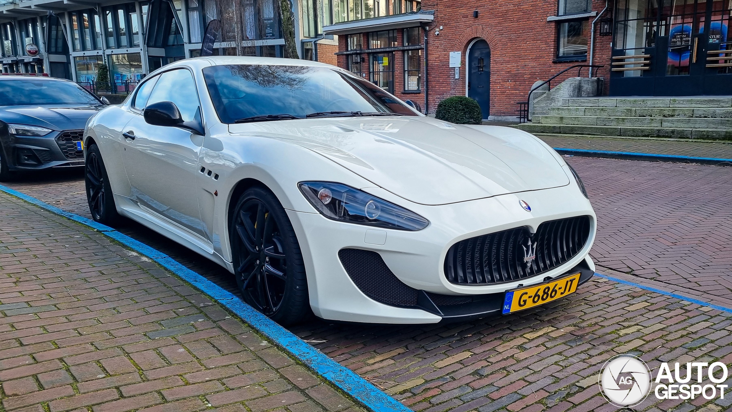 Maserati GranTurismo MC Stradale