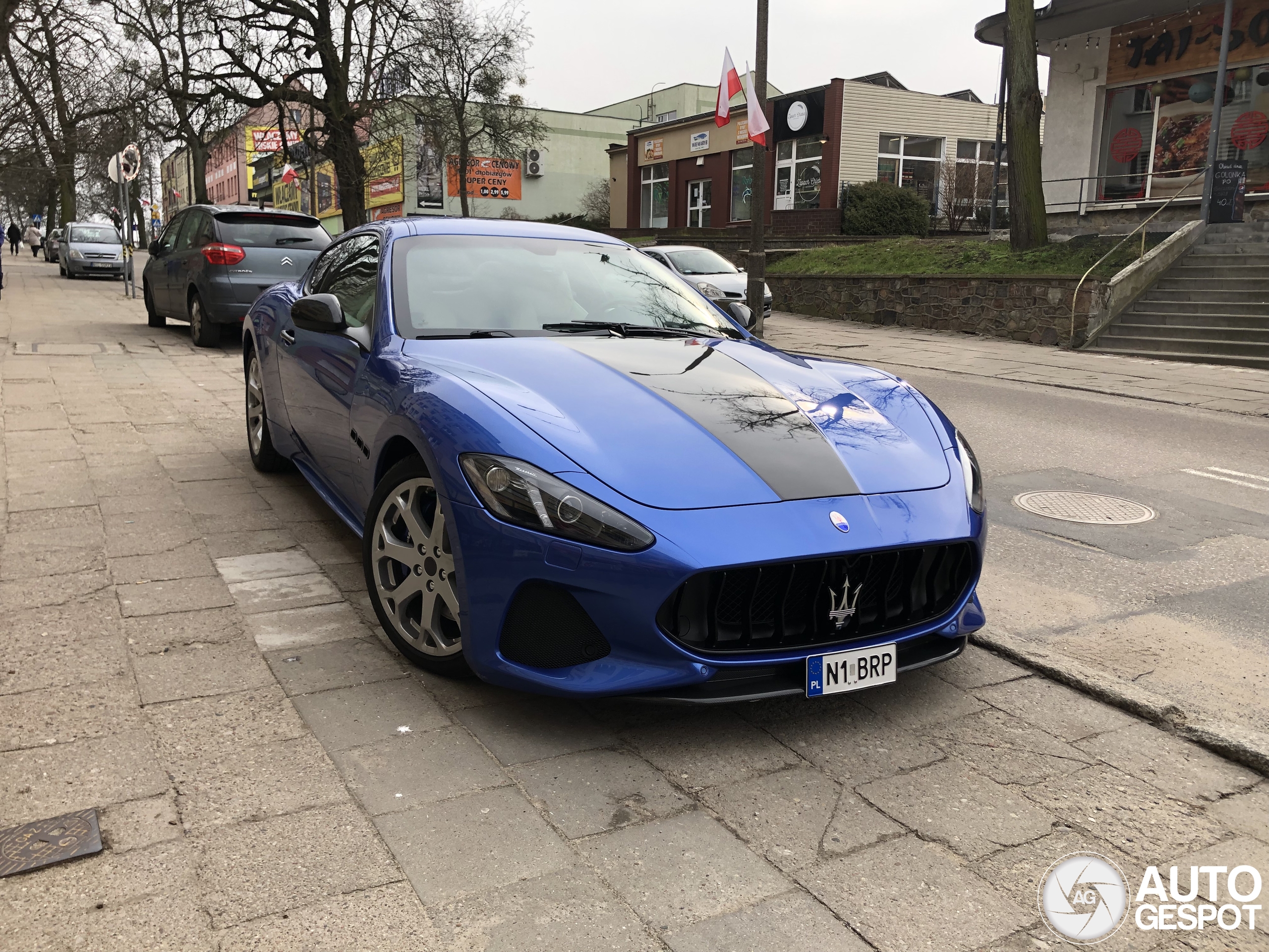 Maserati GranTurismo Sport 2018