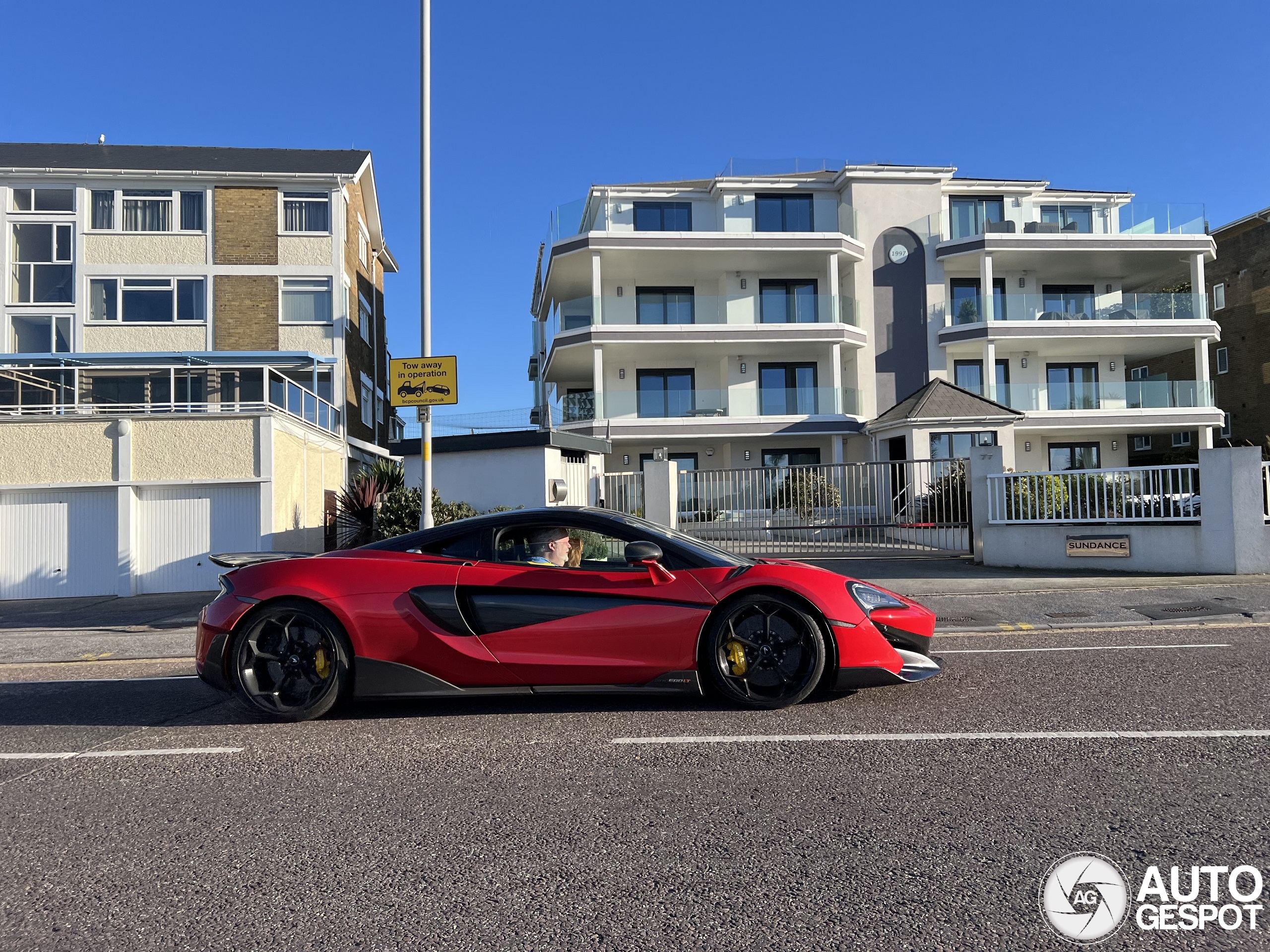 McLaren 600LT