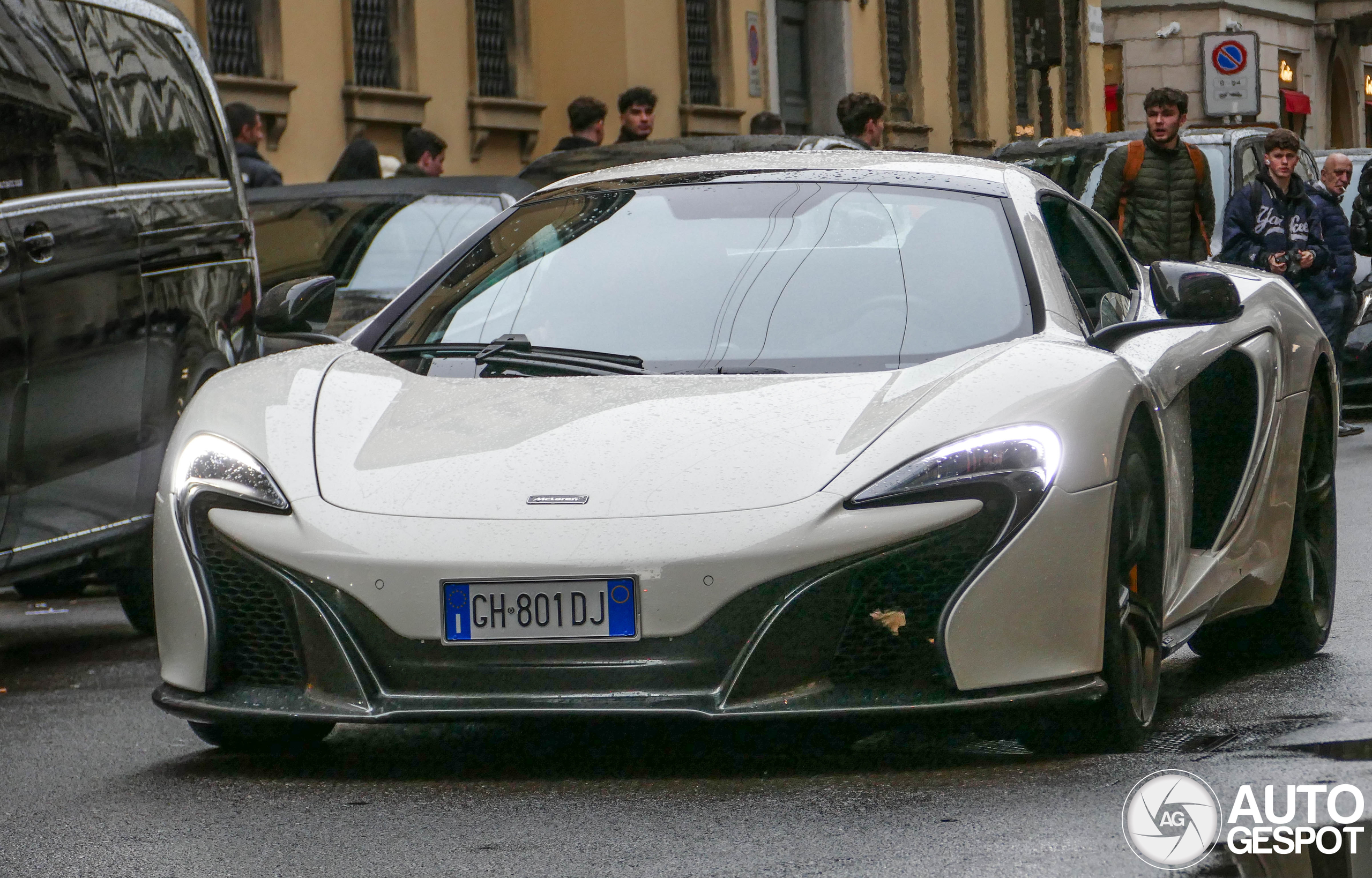 McLaren 650S Spider