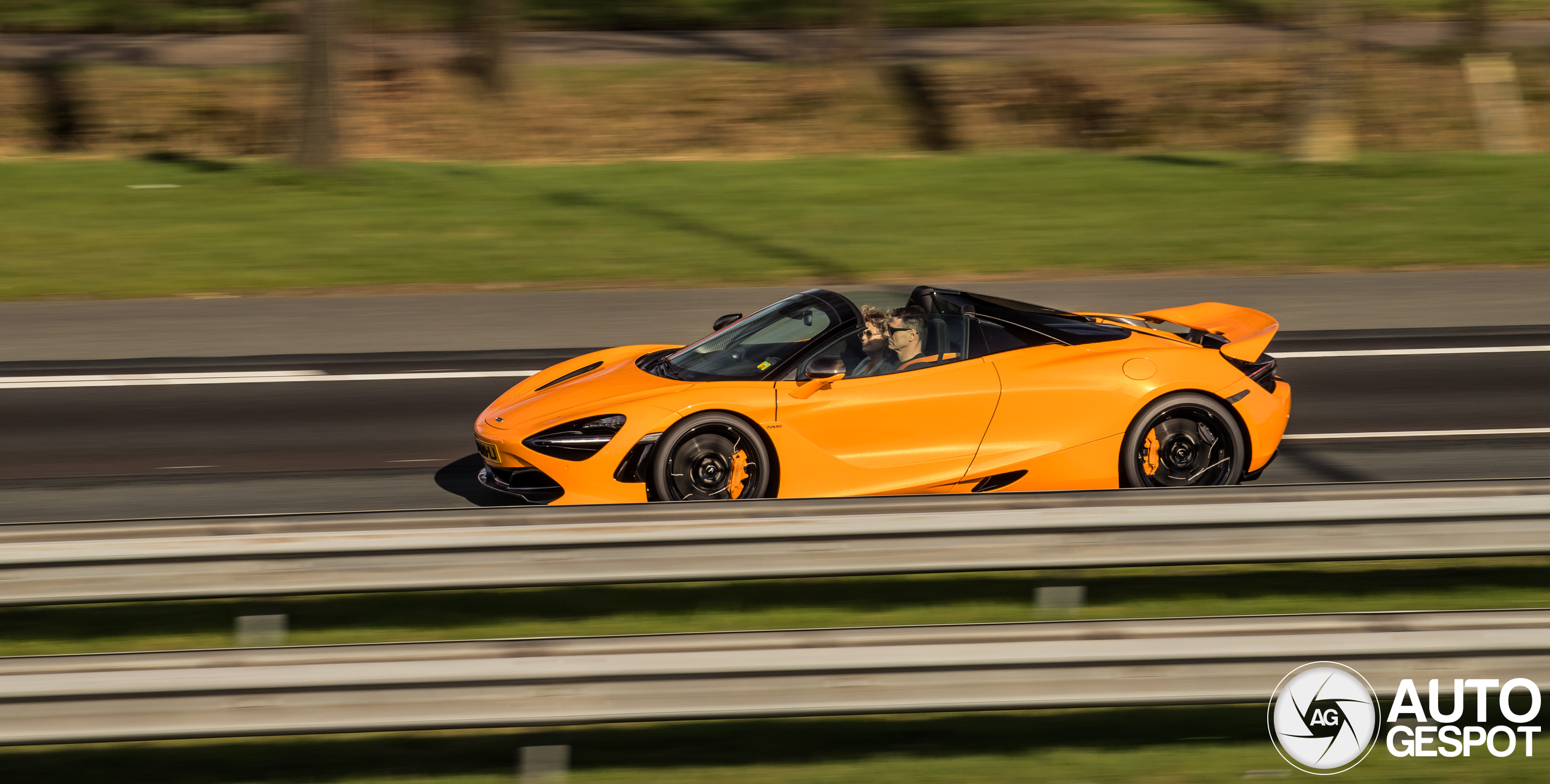 McLaren 720S Spider