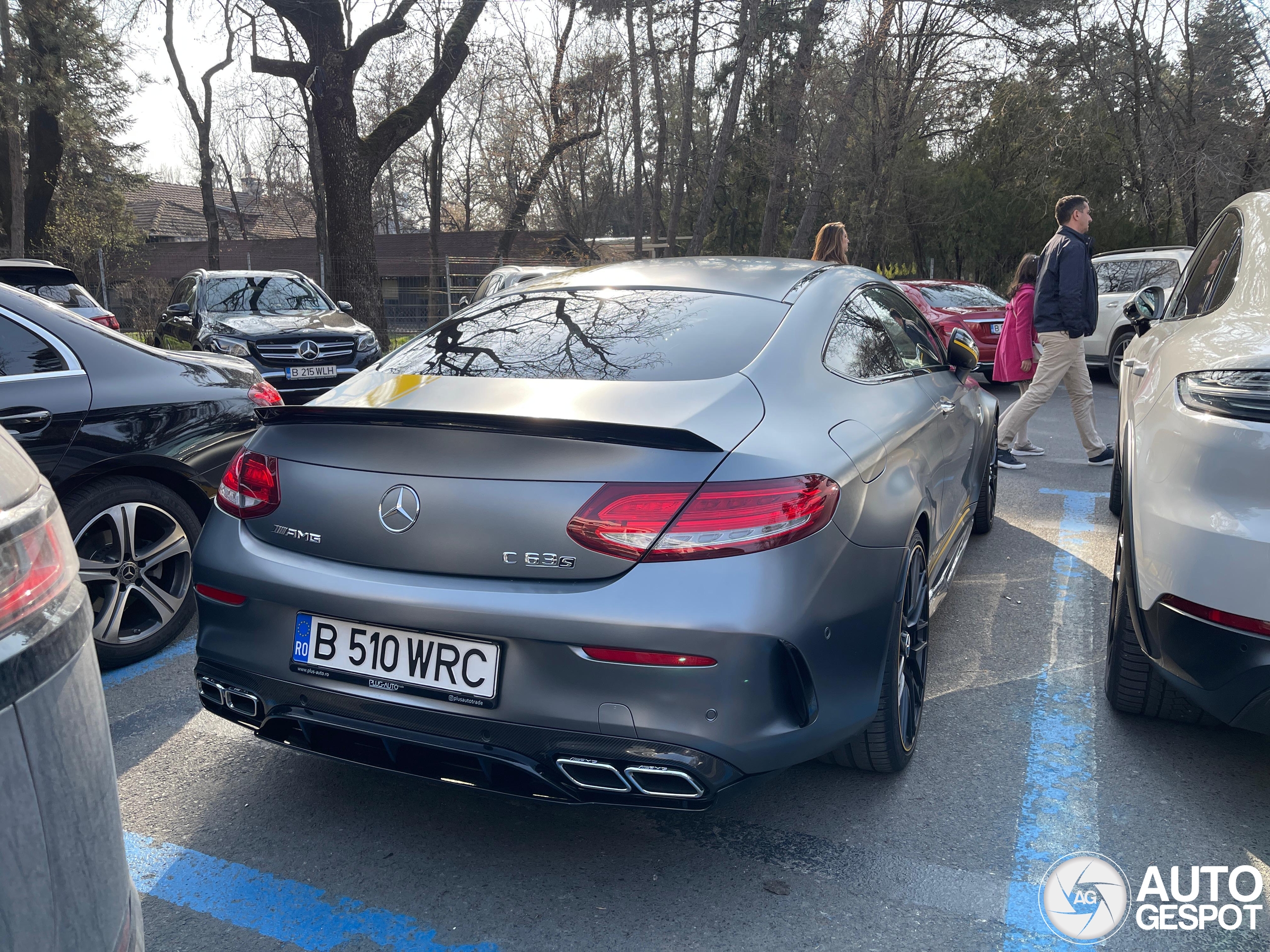 Mercedes-AMG C 63 S Coupé C205 Edition 1