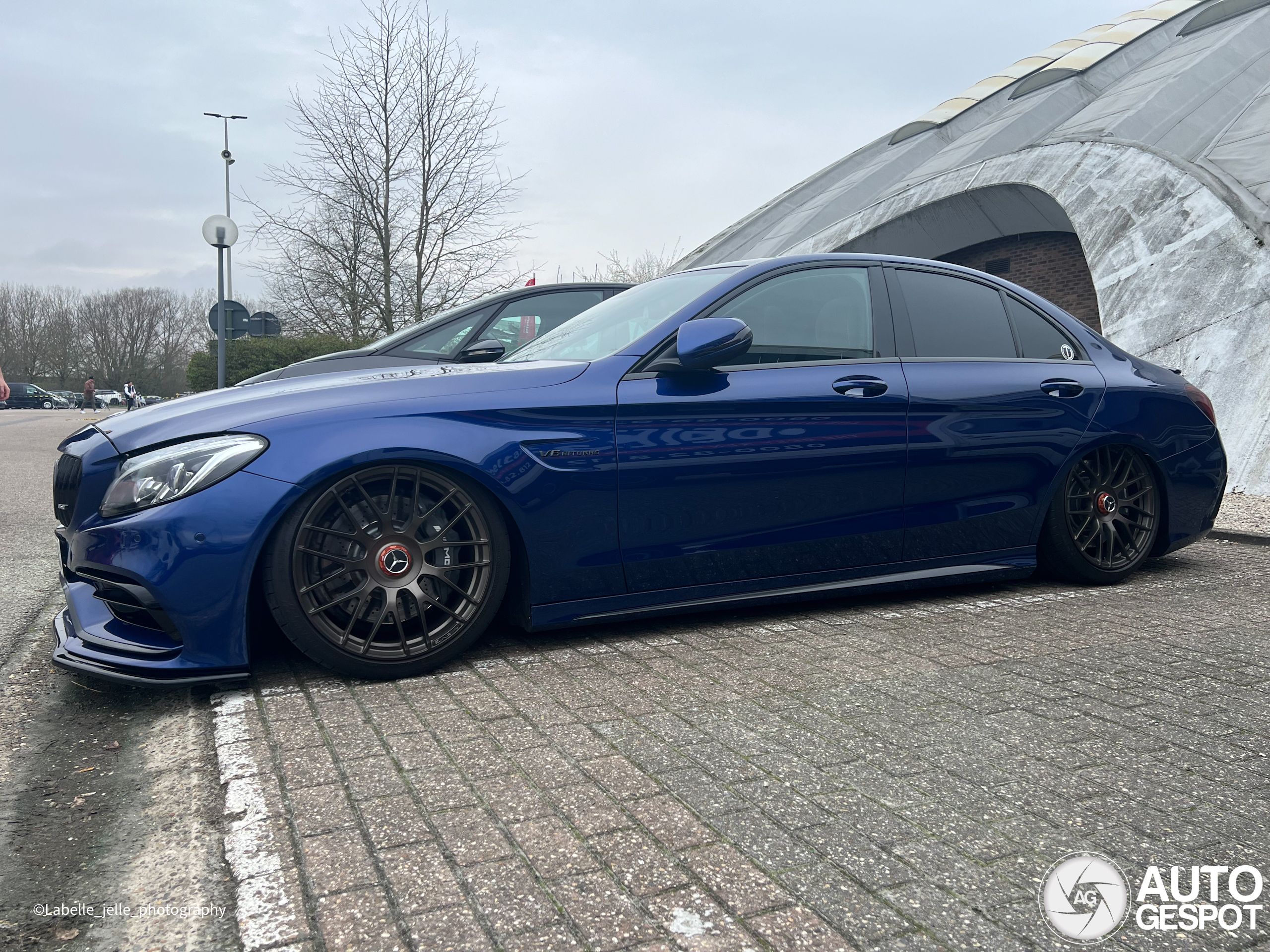 Mercedes-AMG C 63 S W205