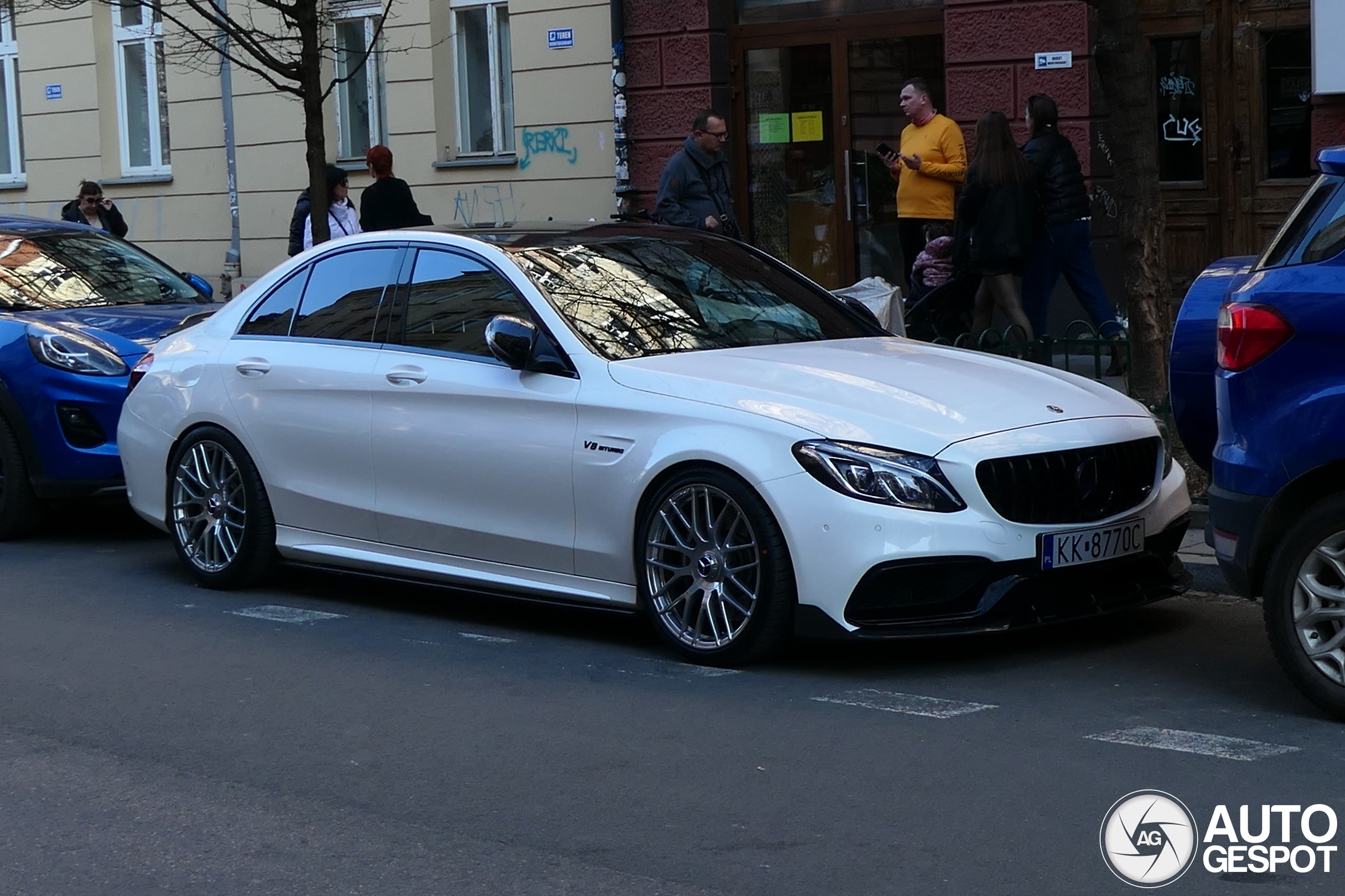 Mercedes-AMG C 63 W205