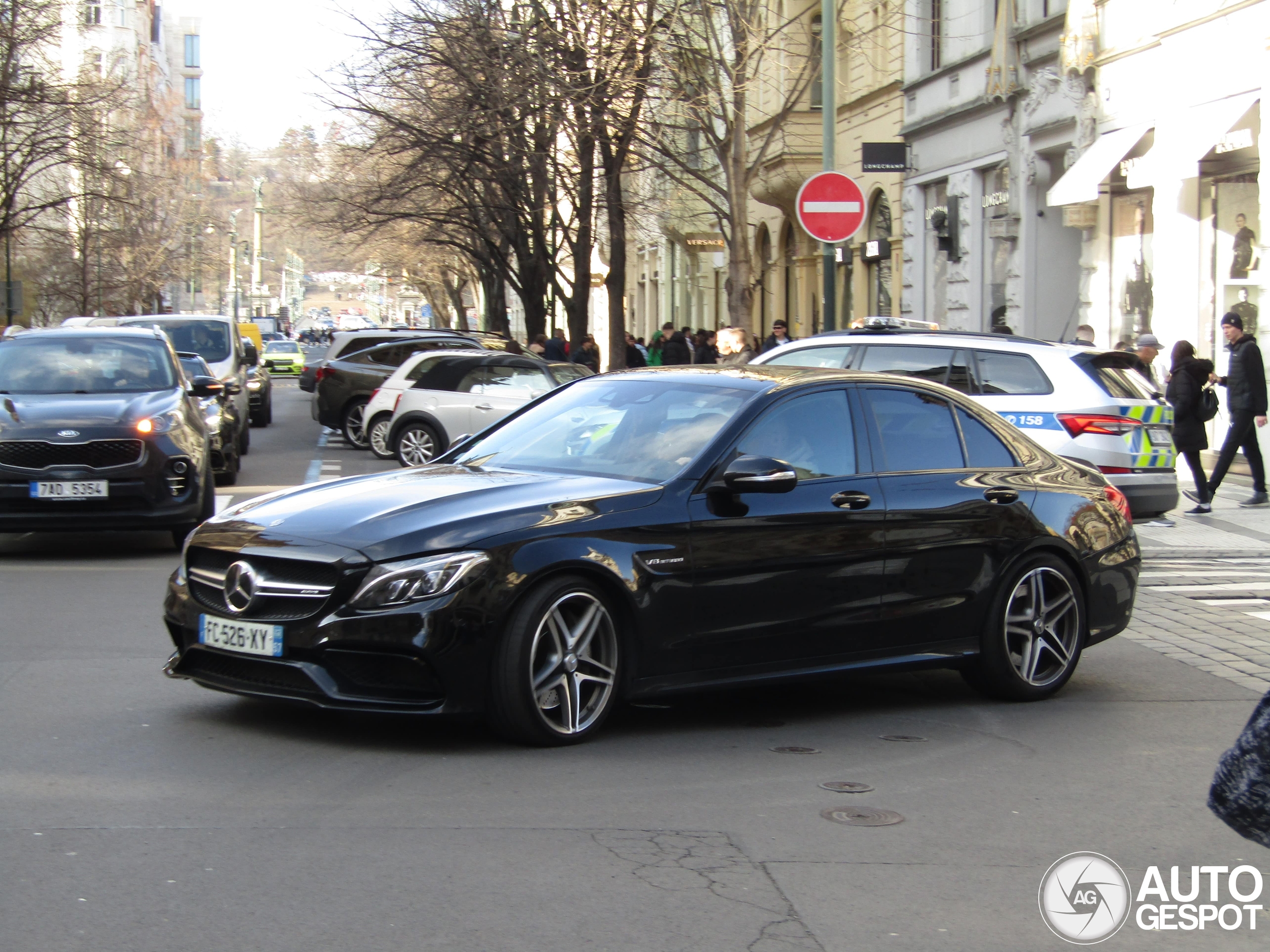 Mercedes-AMG C 63 W205