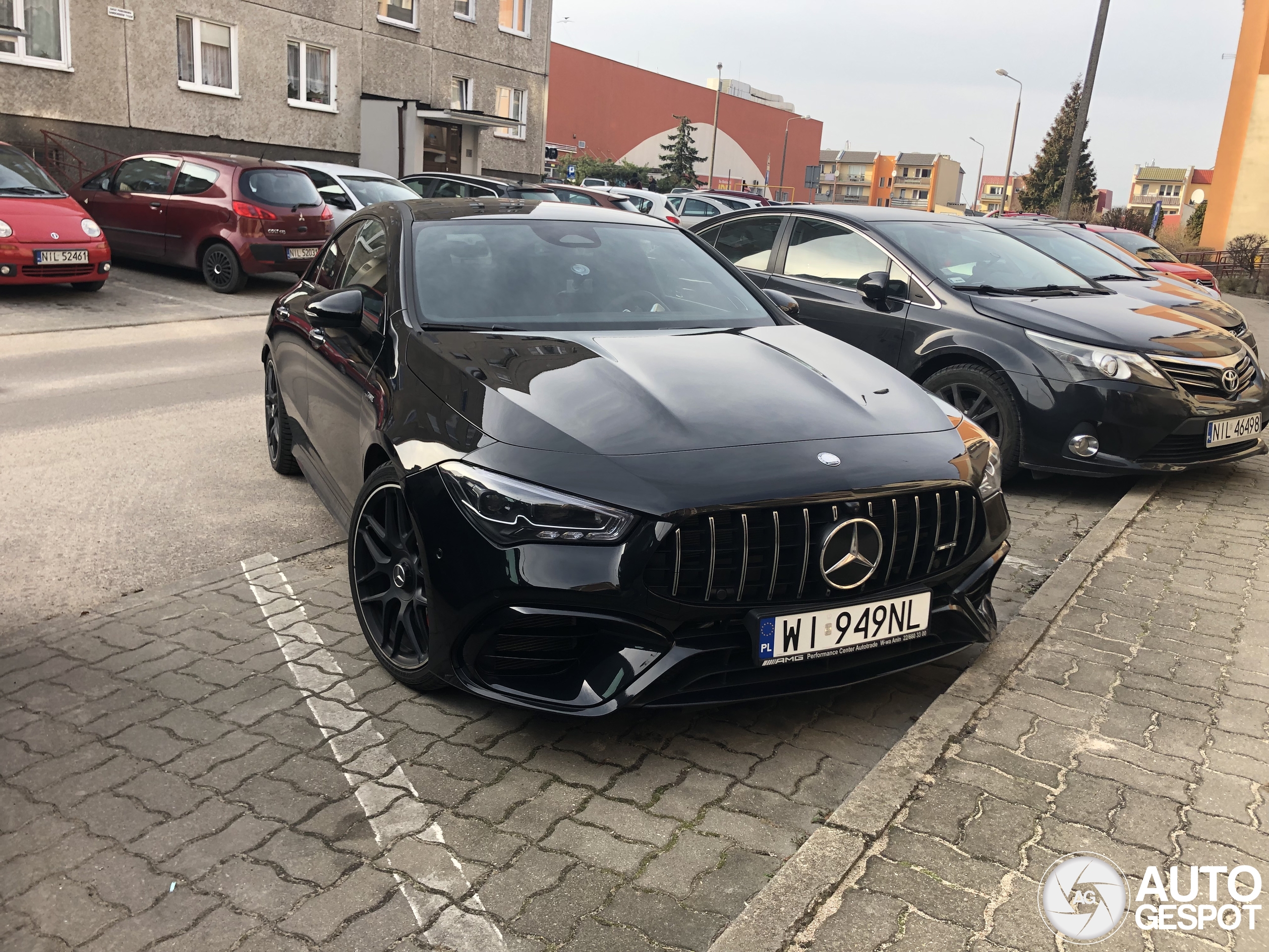 Mercedes-AMG CLA 45 S C118 2024