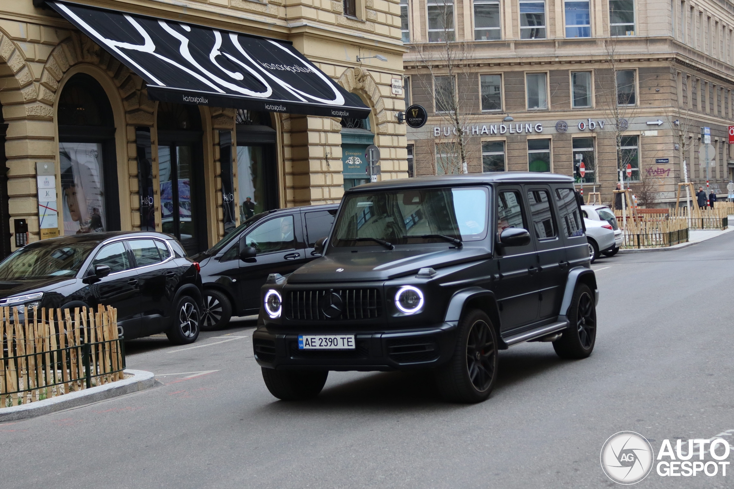 Mercedes-AMG G 63 W463 2018