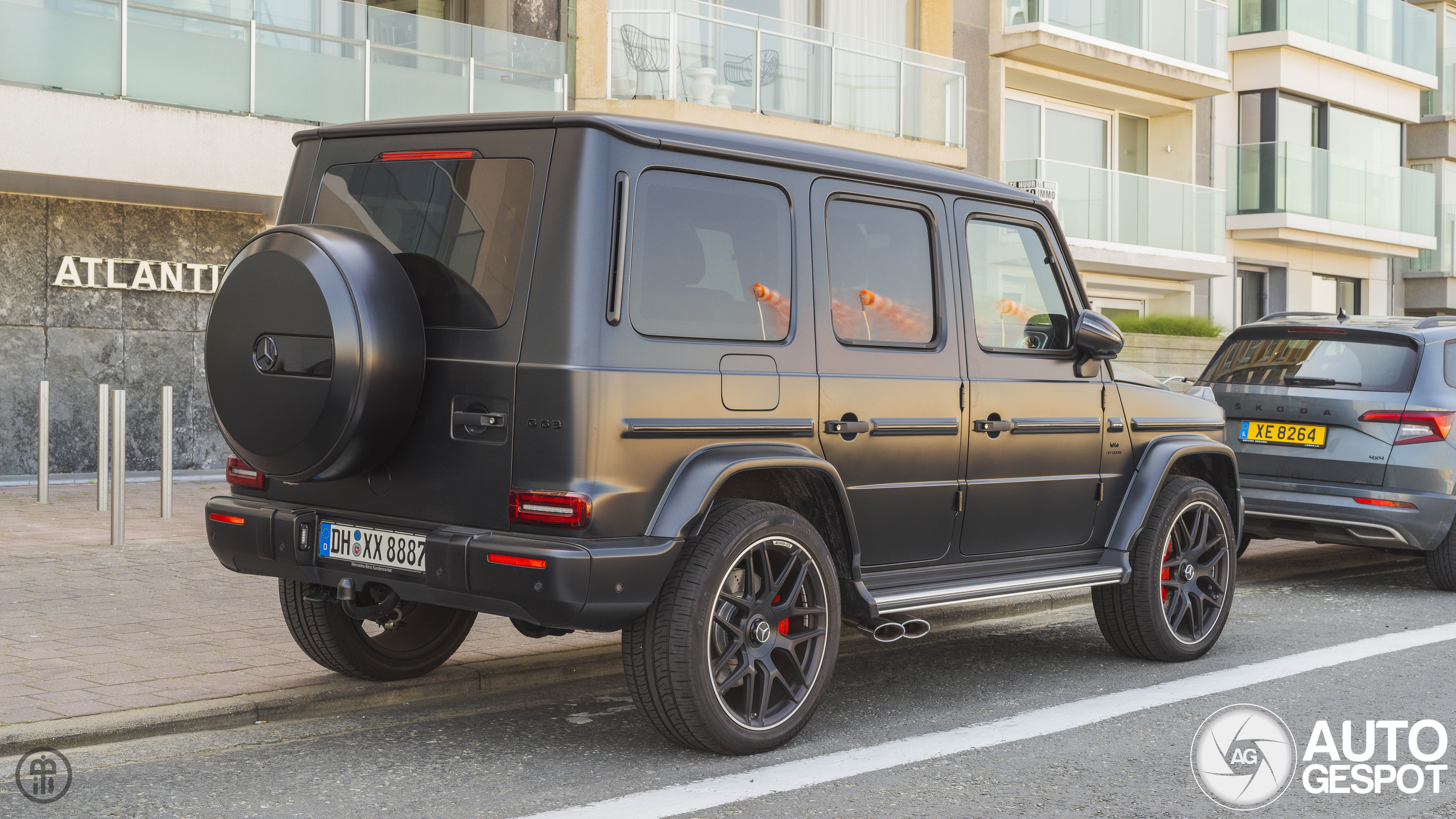 Mercedes-AMG G 63 W463 2018