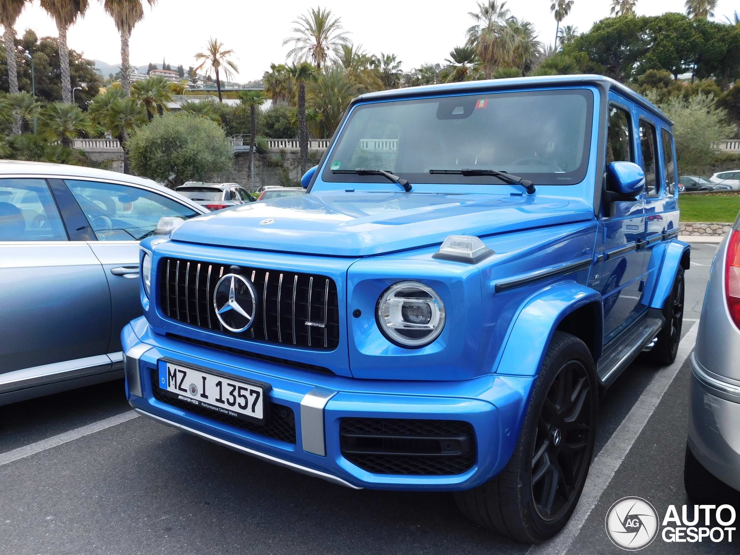 Mercedes-AMG G 63 W463 2018