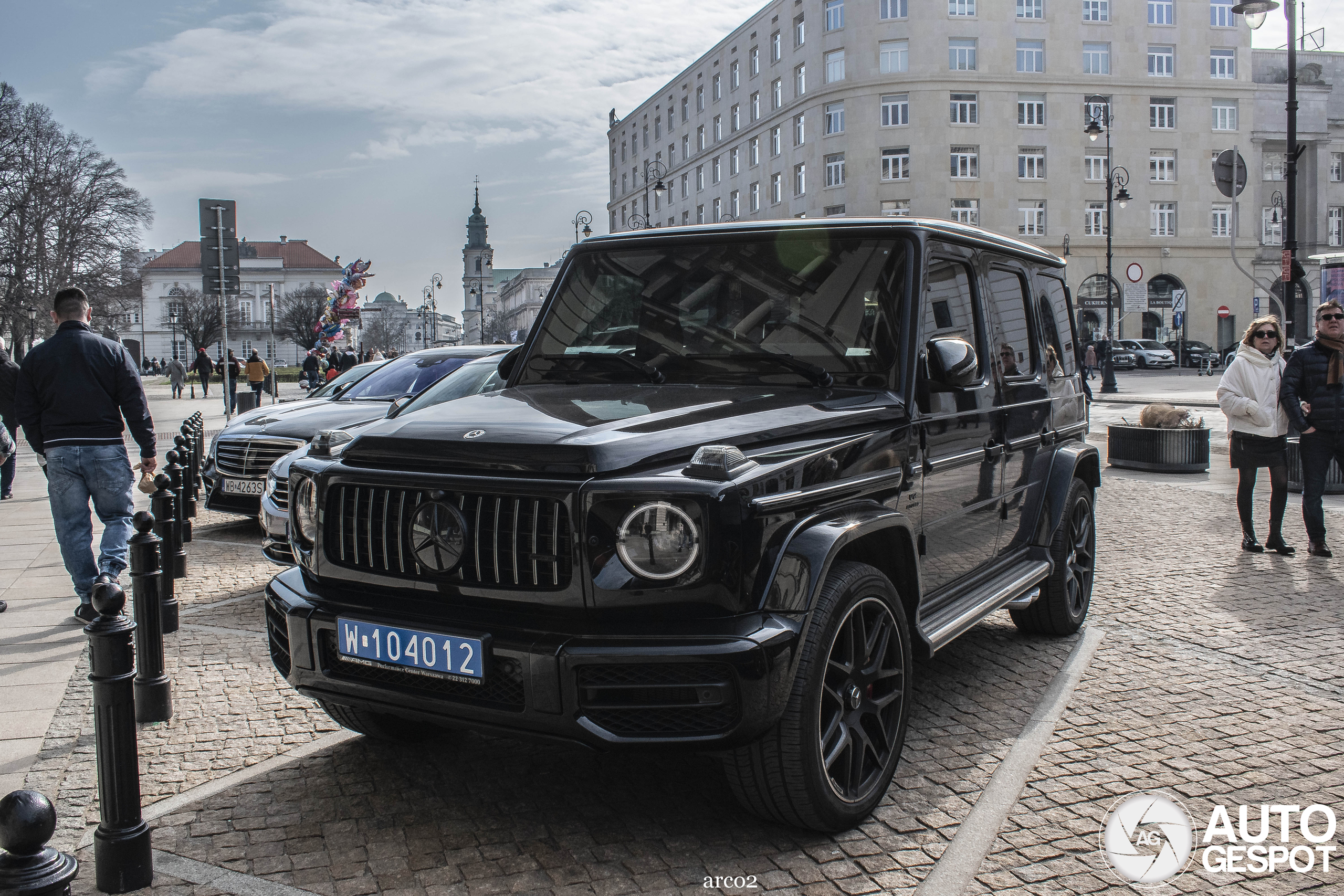 Mercedes-AMG G 63 W463 2018