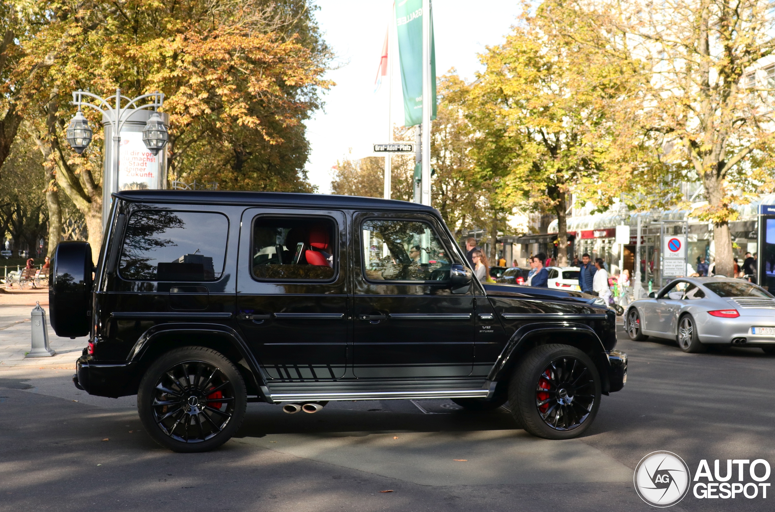 Mercedes-AMG G 63 W463 2018 Edition 1