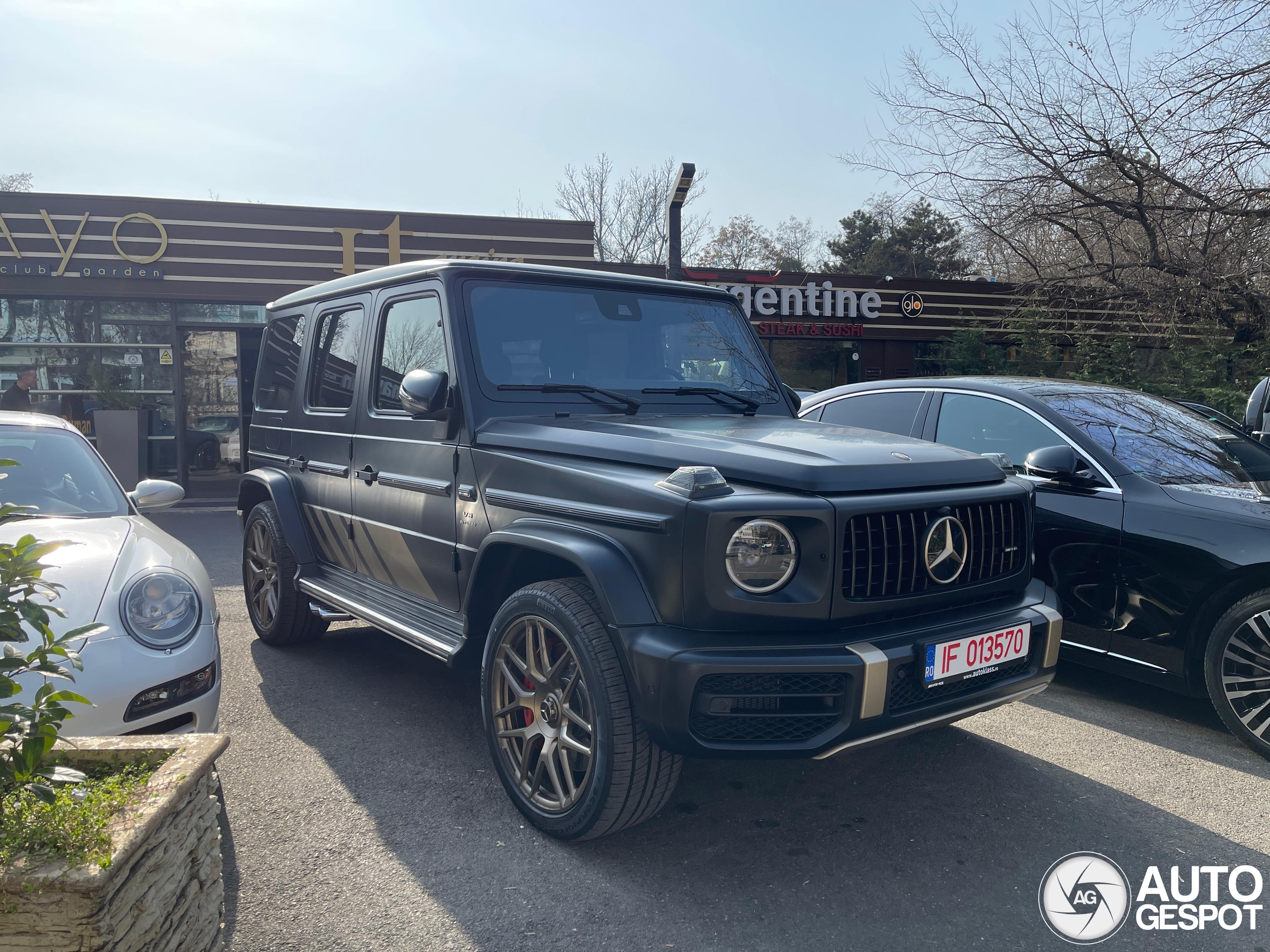 Mercedes-AMG G 63 W463 2018 Grand Edition